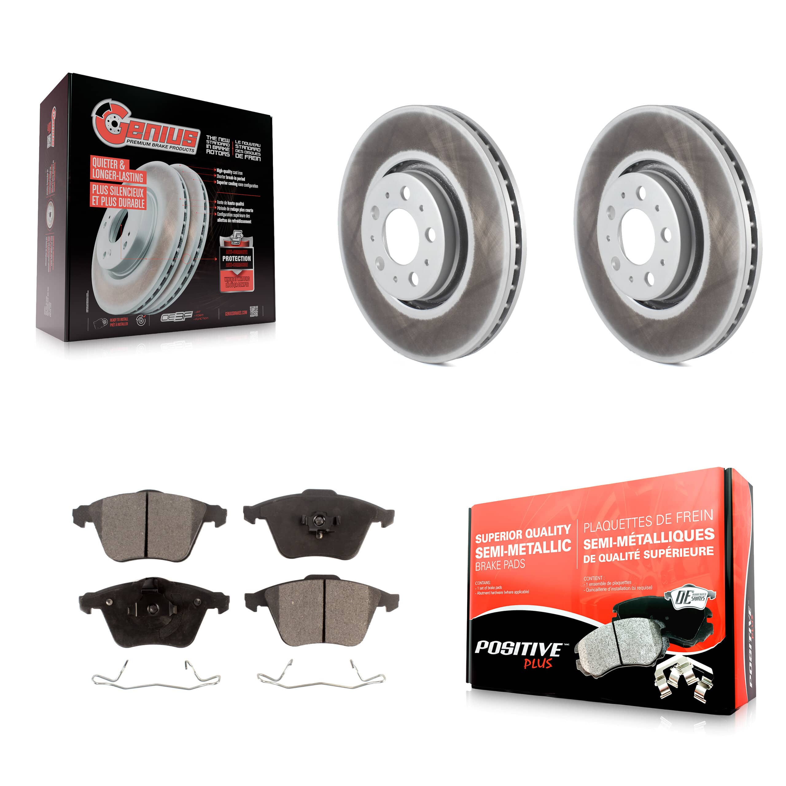 Transit Auto - KGF-100288 - Front Disc Brake Kits