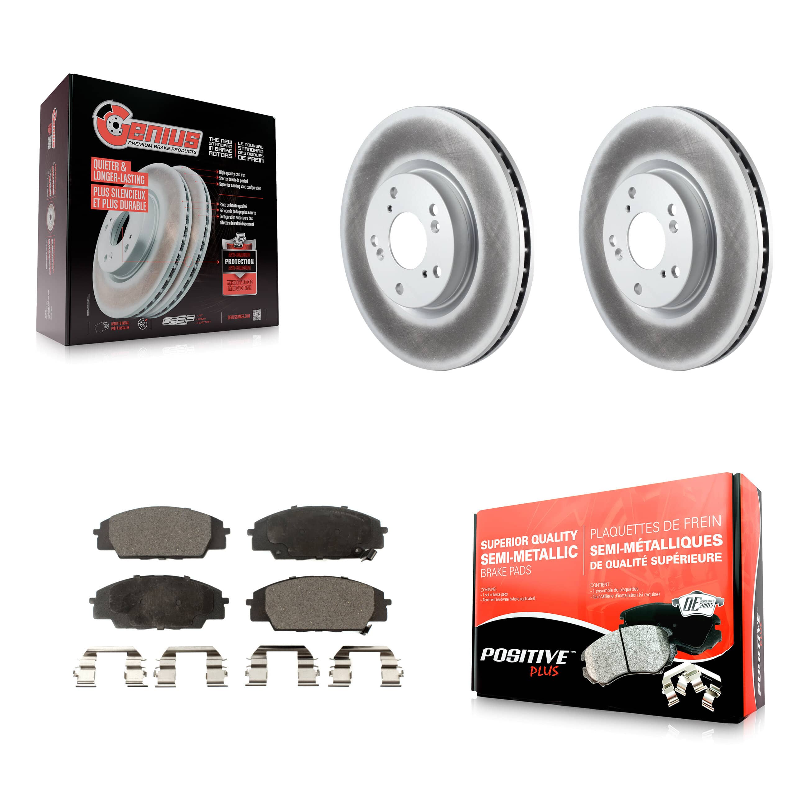 Transit Auto - KGF-100298 - Front Disc Brake Kits