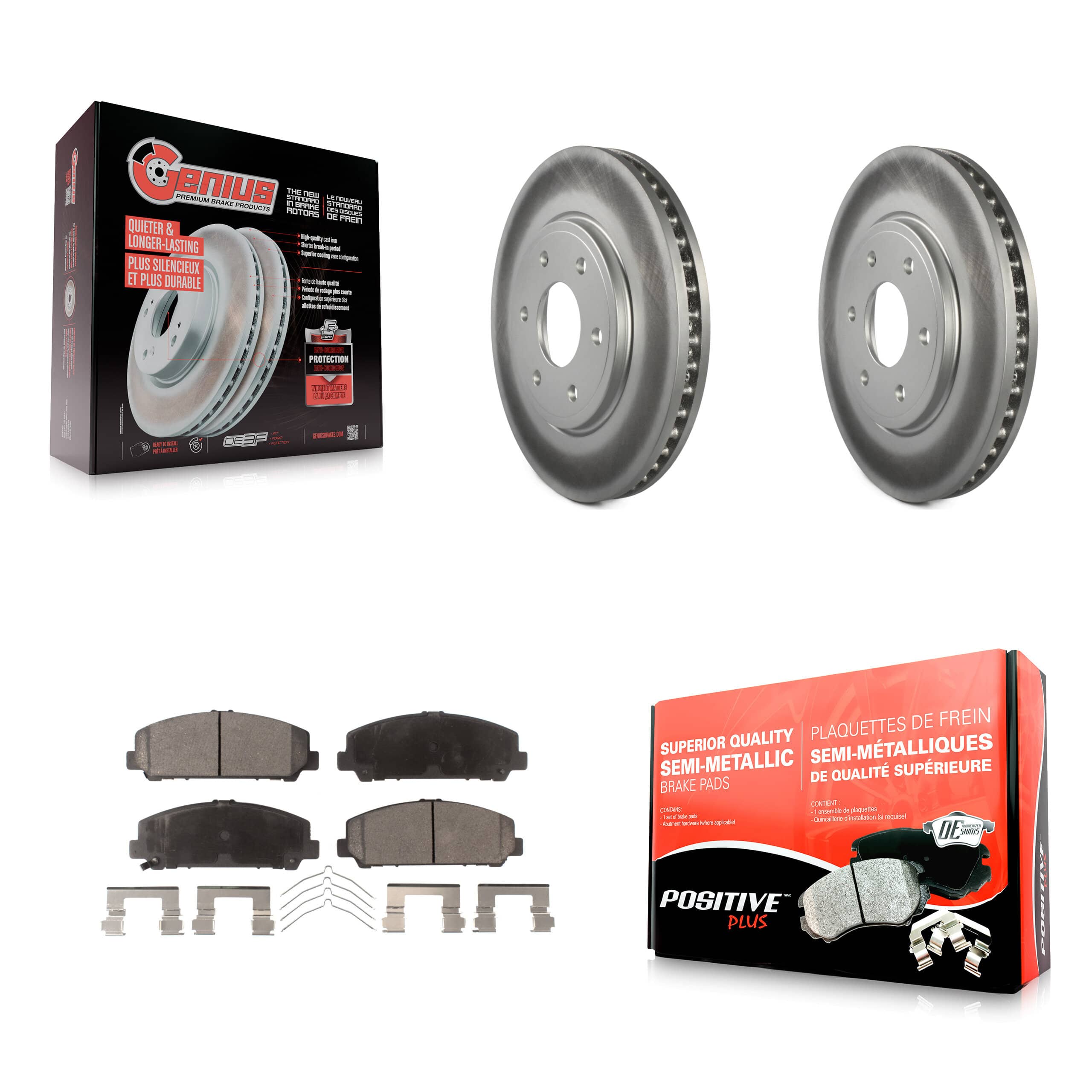 Transit Auto - KGF-100314 - Front Disc Brake Kits