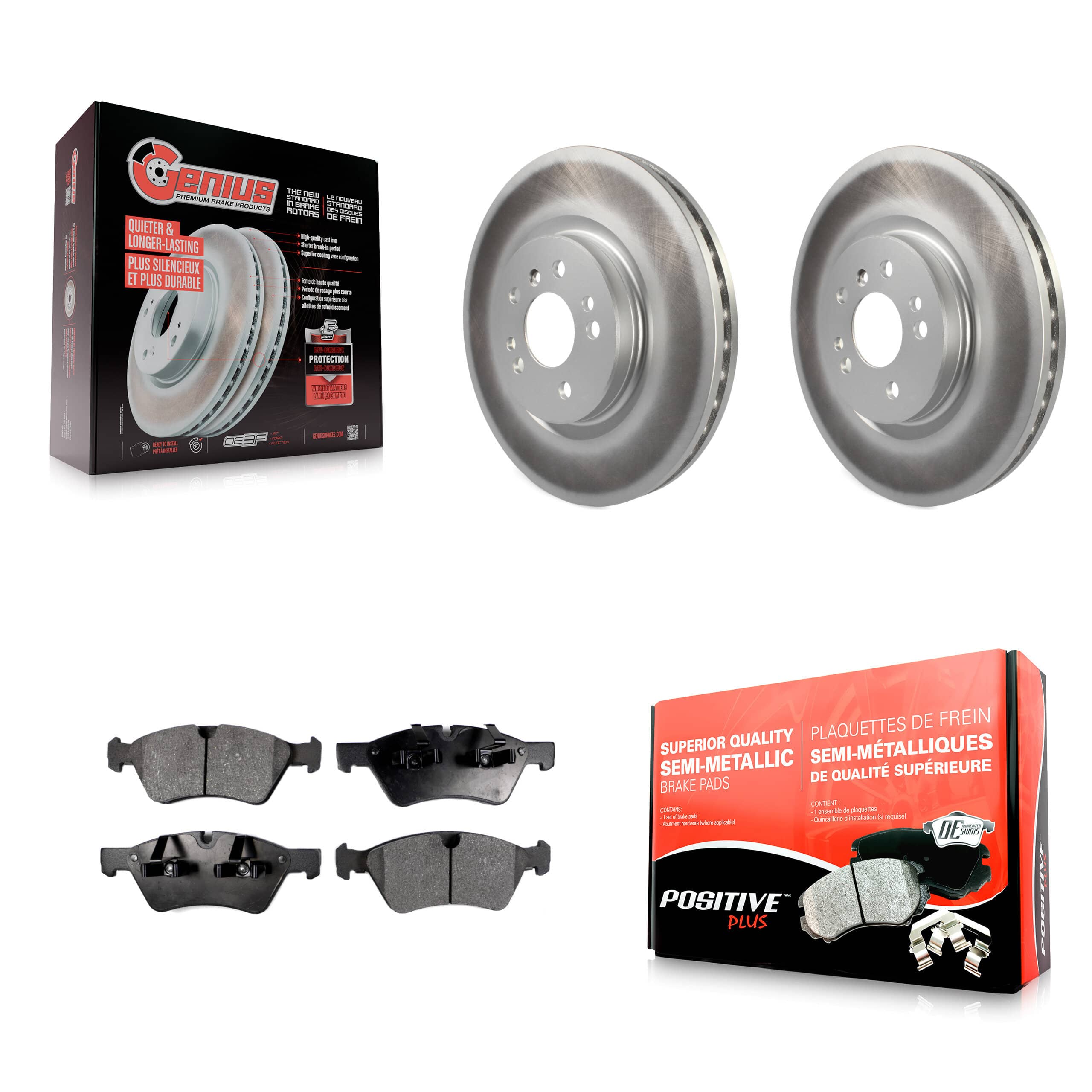 Transit Auto - KGF-100328 - Front Disc Brake Kits