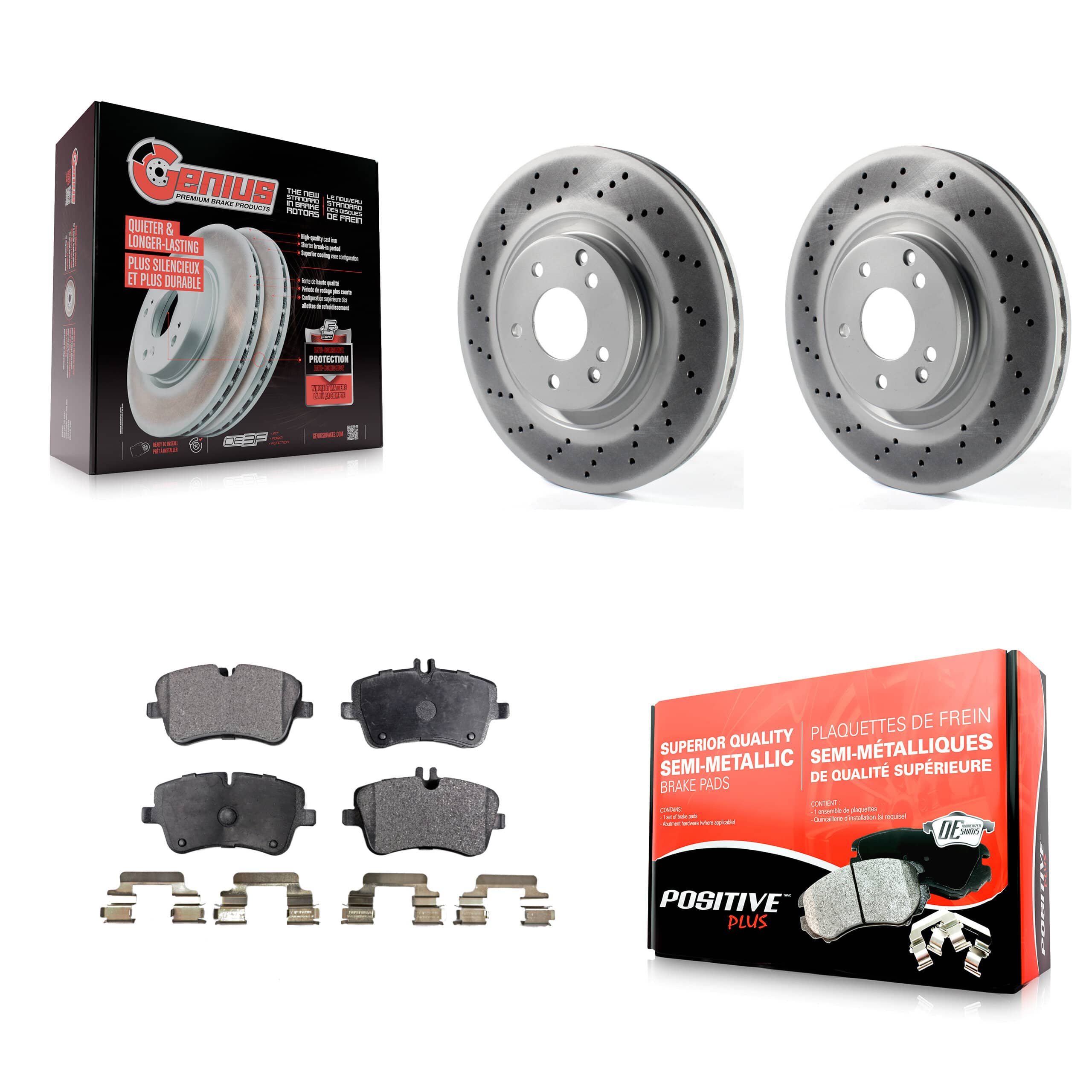 Transit Auto - KGF-100363 - Front Disc Brake Kits
