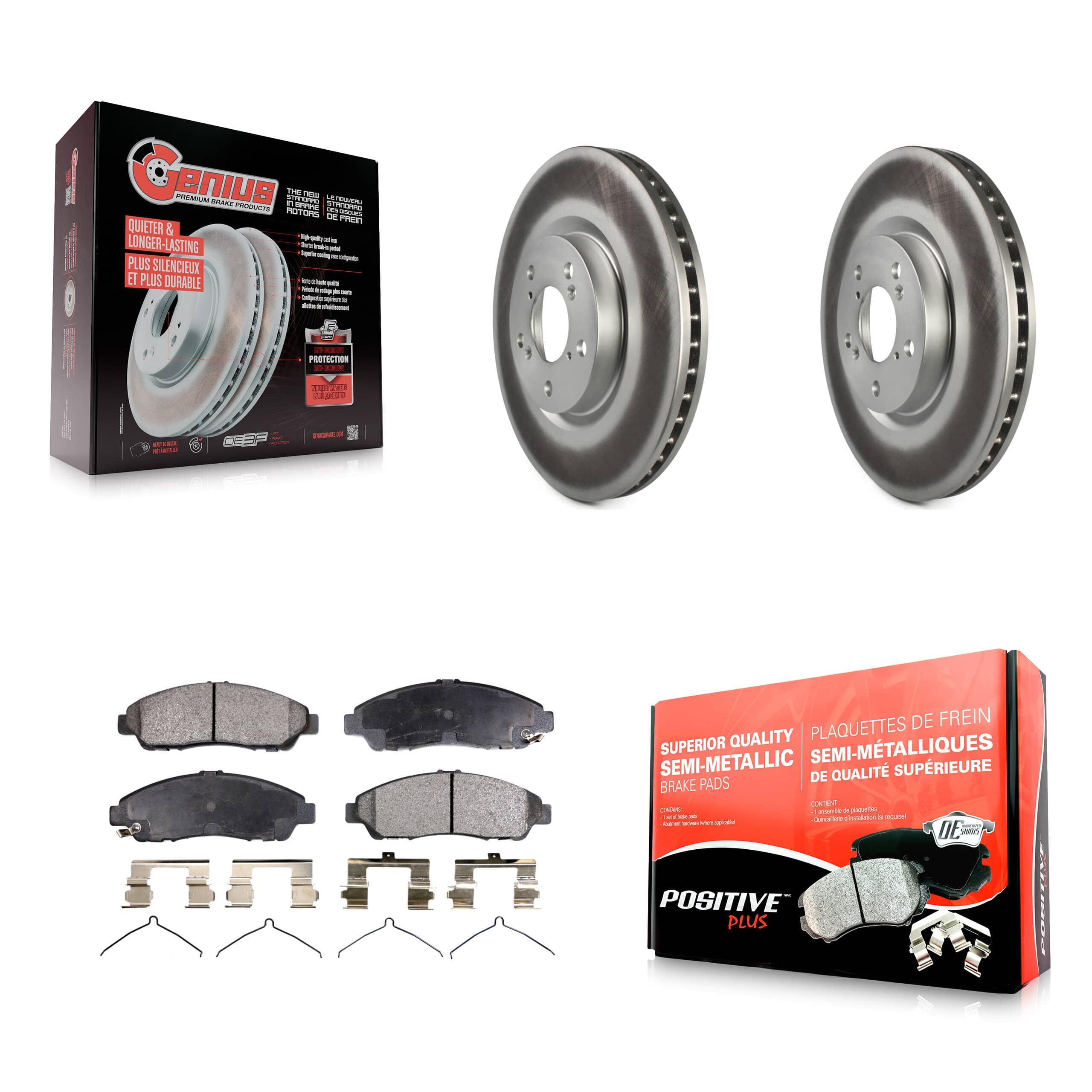 Transit Auto - KGF-100377 - Front Disc Brake Kits