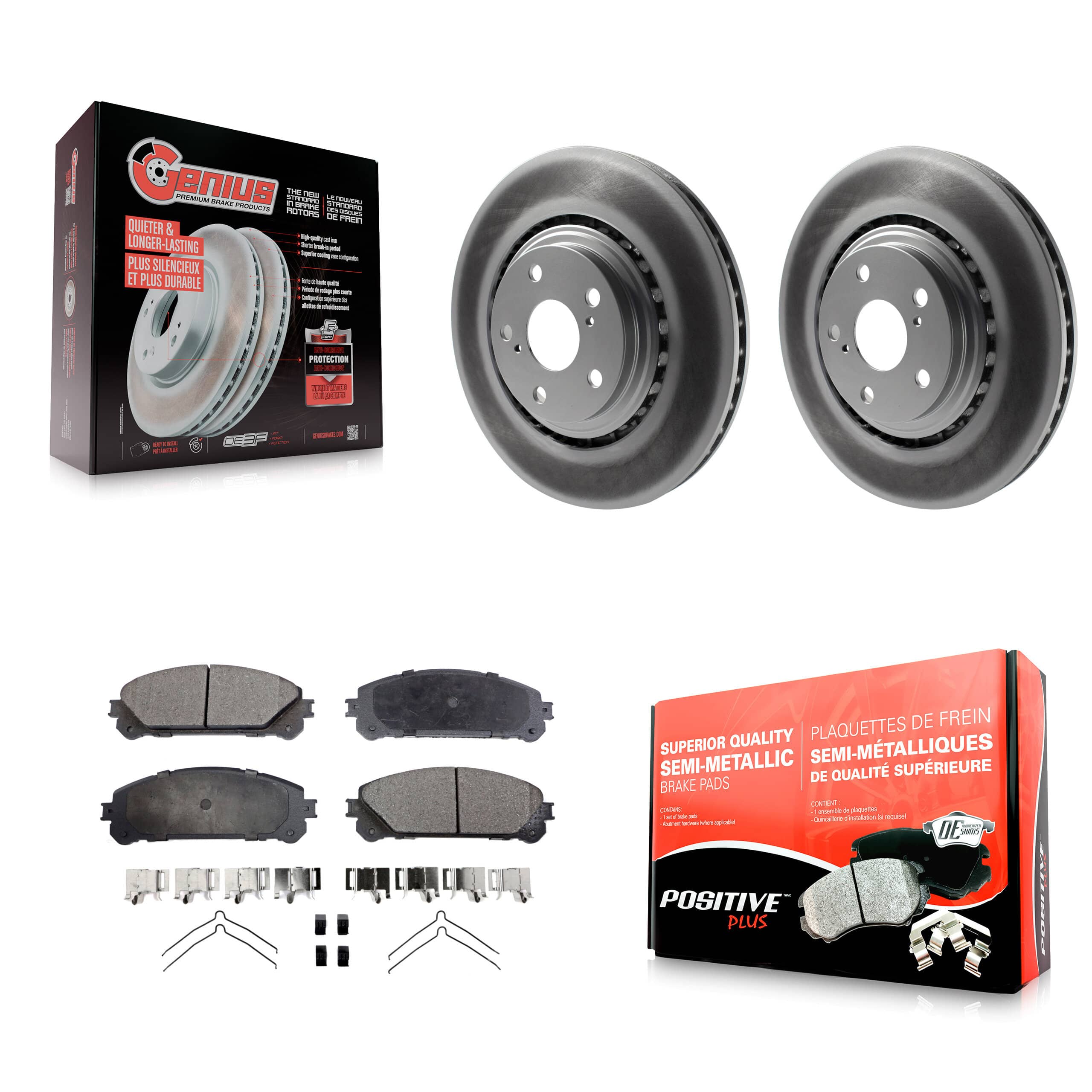 Transit Auto - KGF-100392 - Front Disc Brake Kits