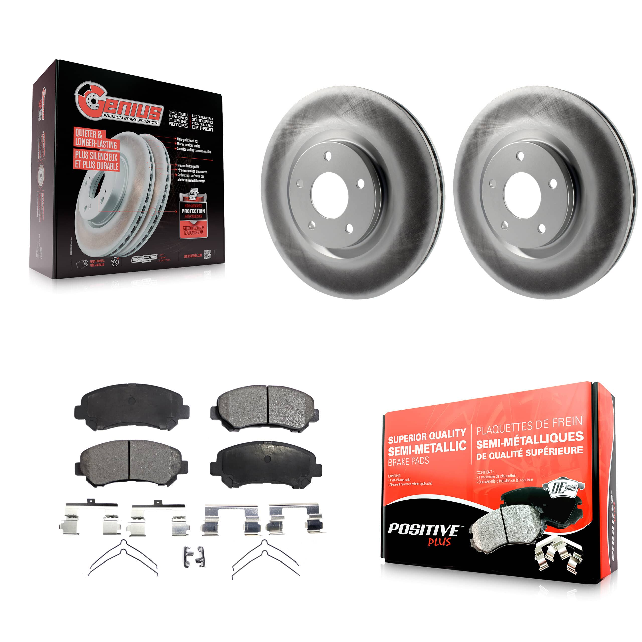 Transit Auto - KGF-100395 - Front Disc Brake Kits