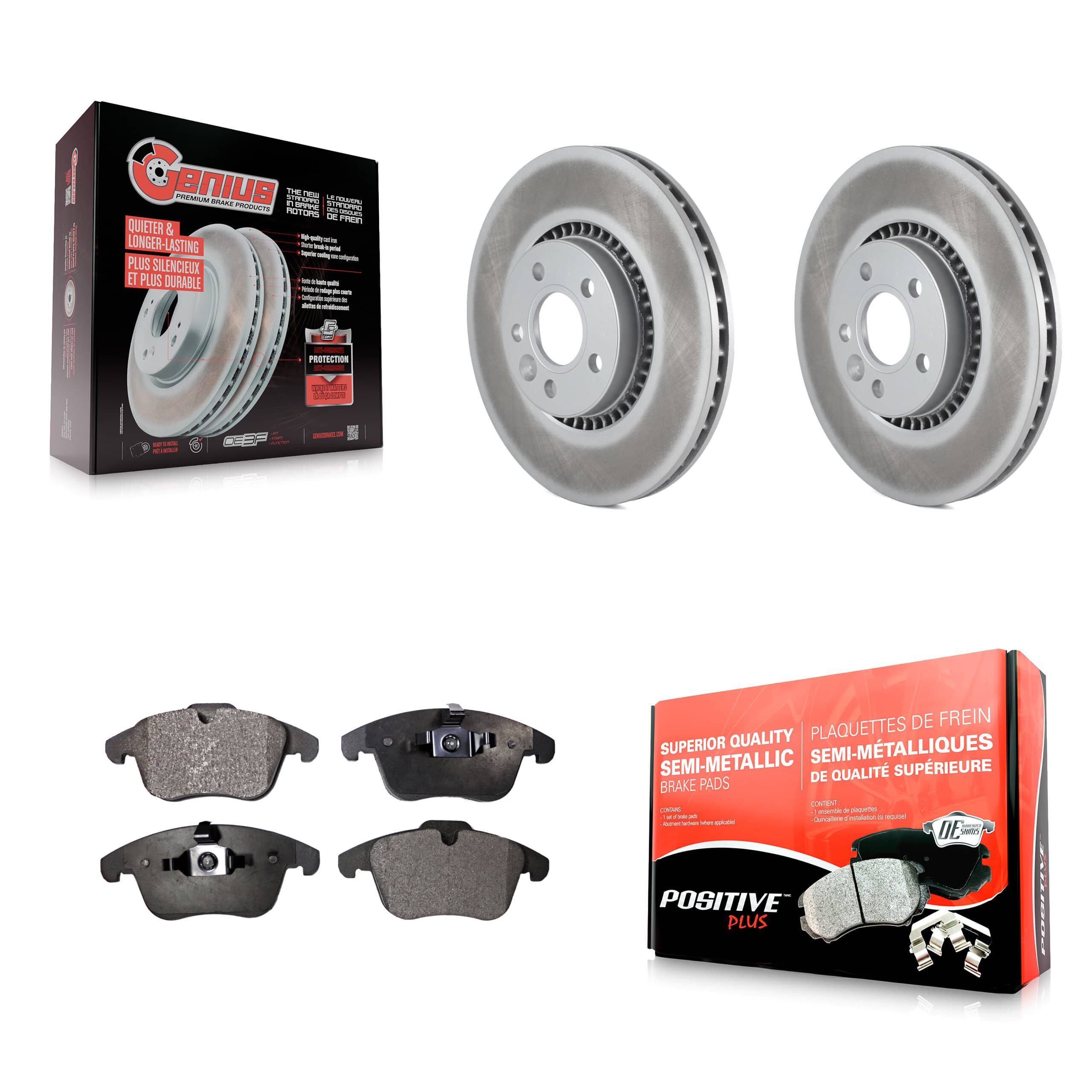 Transit Auto - KGF-100397 - Front Disc Brake Kits