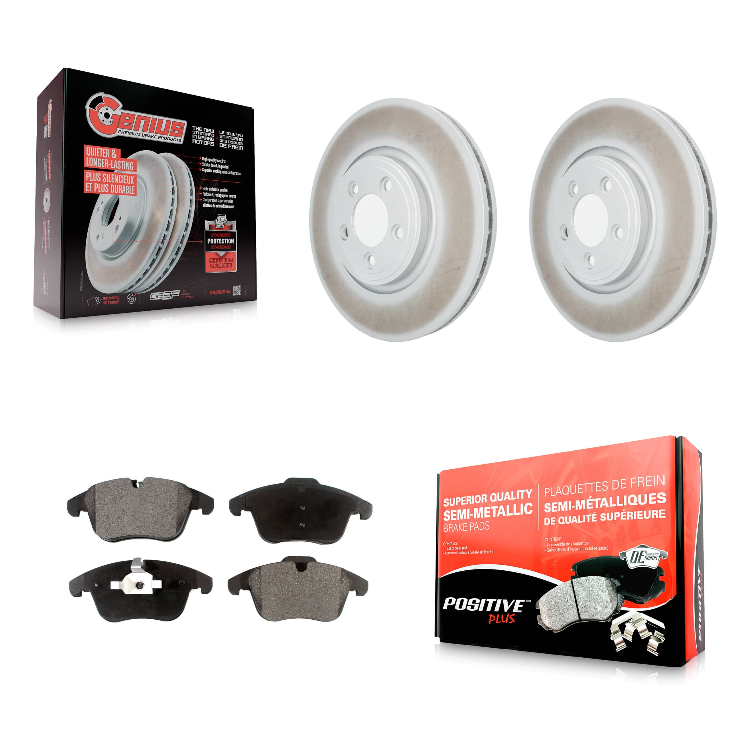 Transit Auto - KGF-100398 - Front Disc Brake Kits