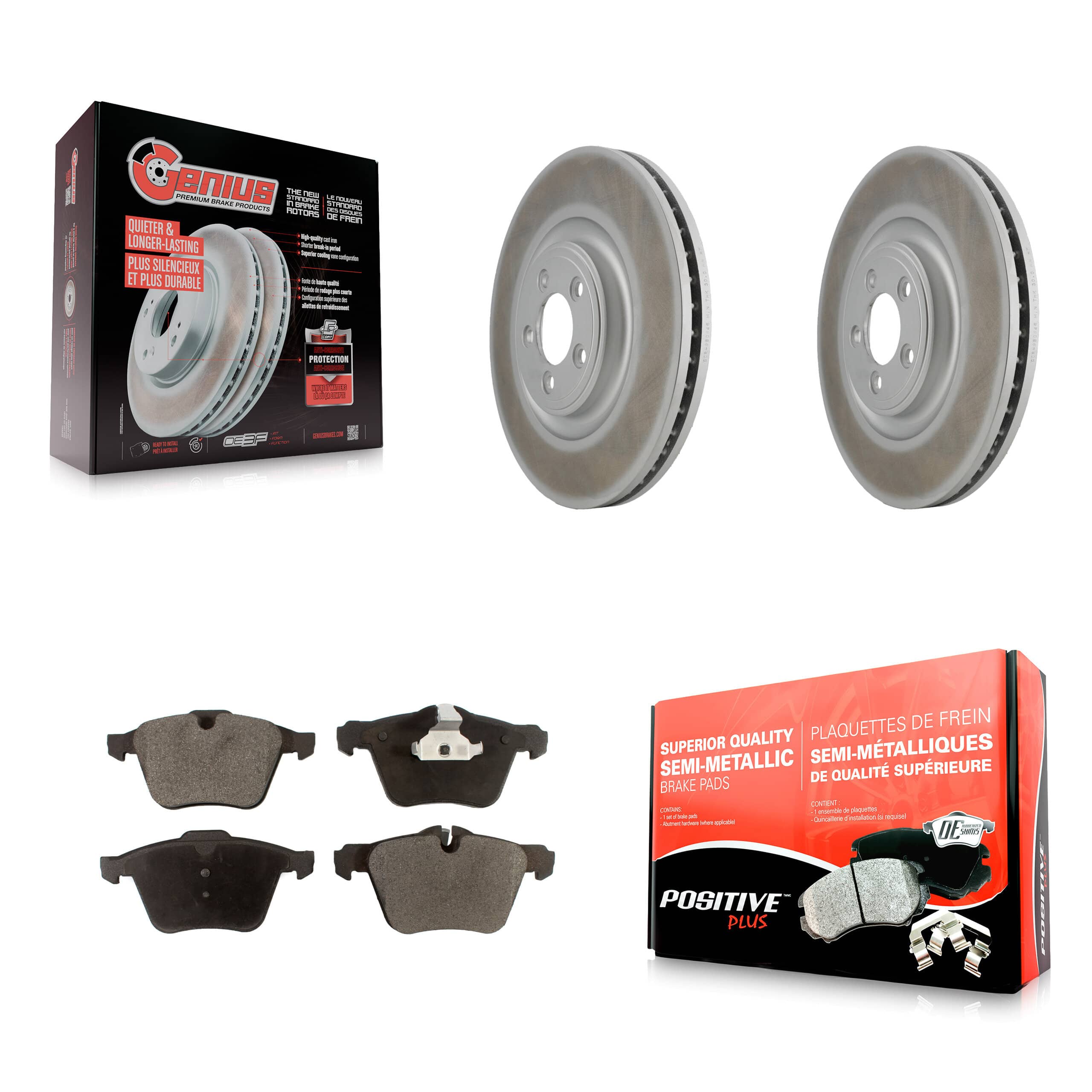 Transit Auto - KGF-100399 - Front Disc Brake Kits