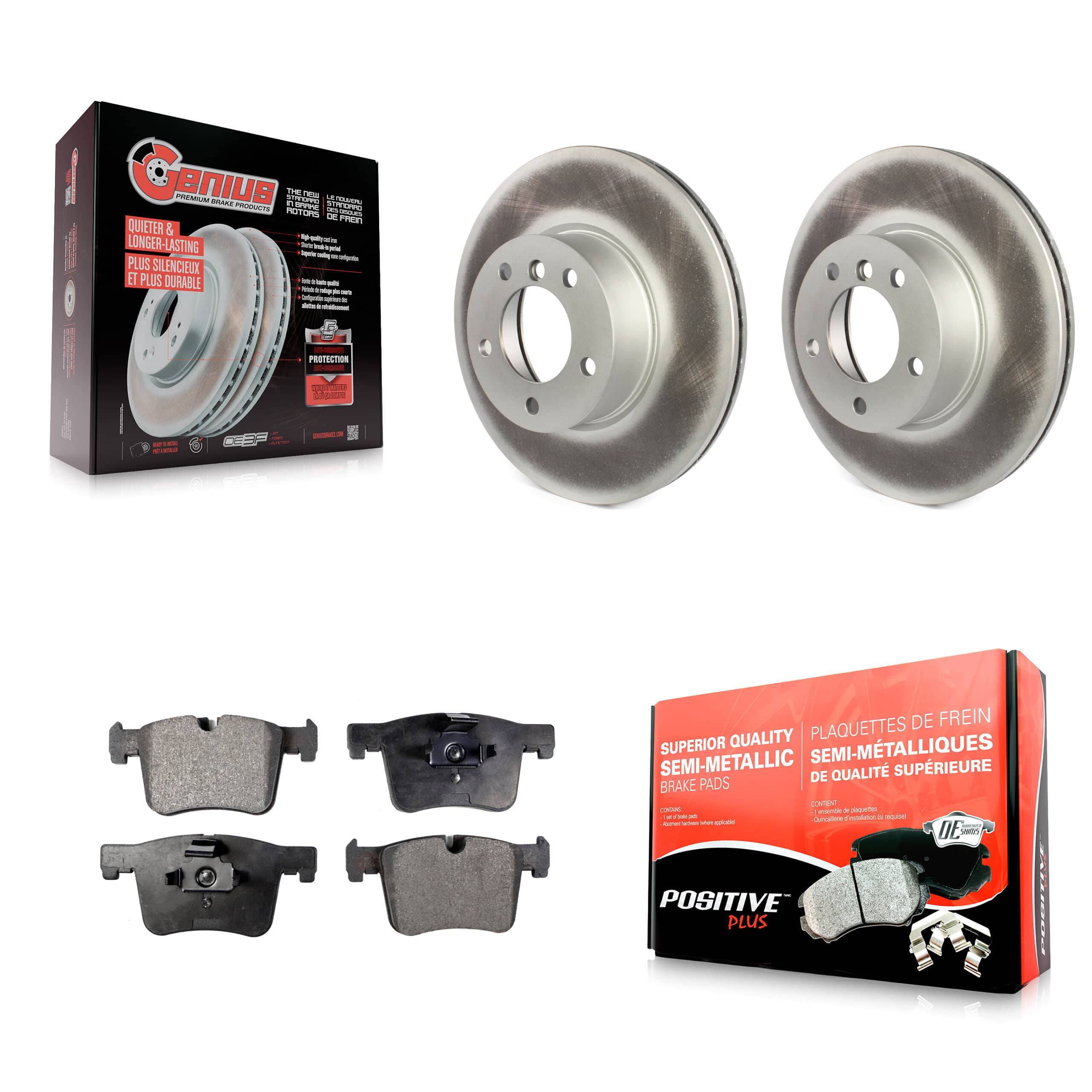 Transit Auto - KGF-100404 - Front Disc Brake Kits