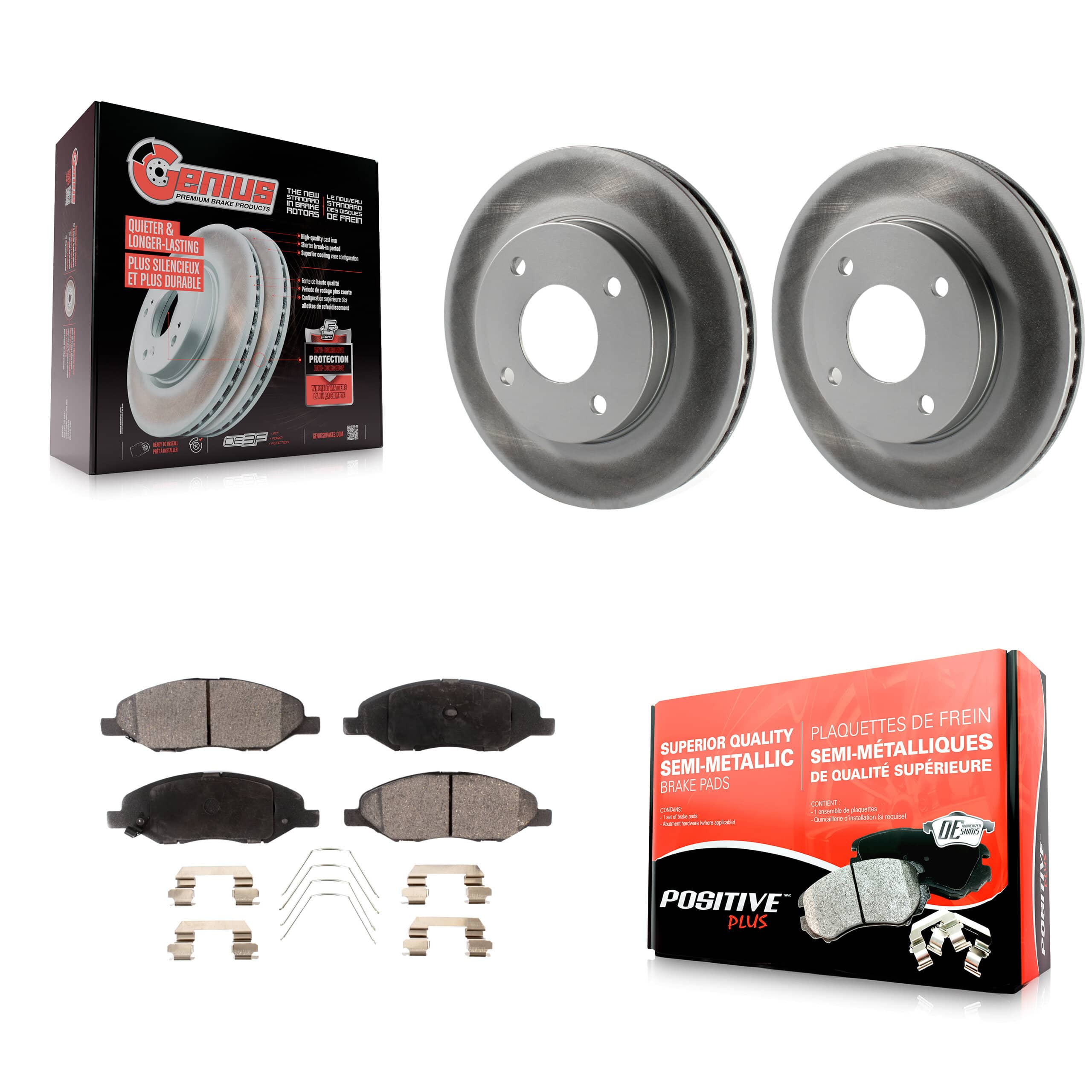 Transit Auto - KGF-100427 - Front Disc Brake Kits