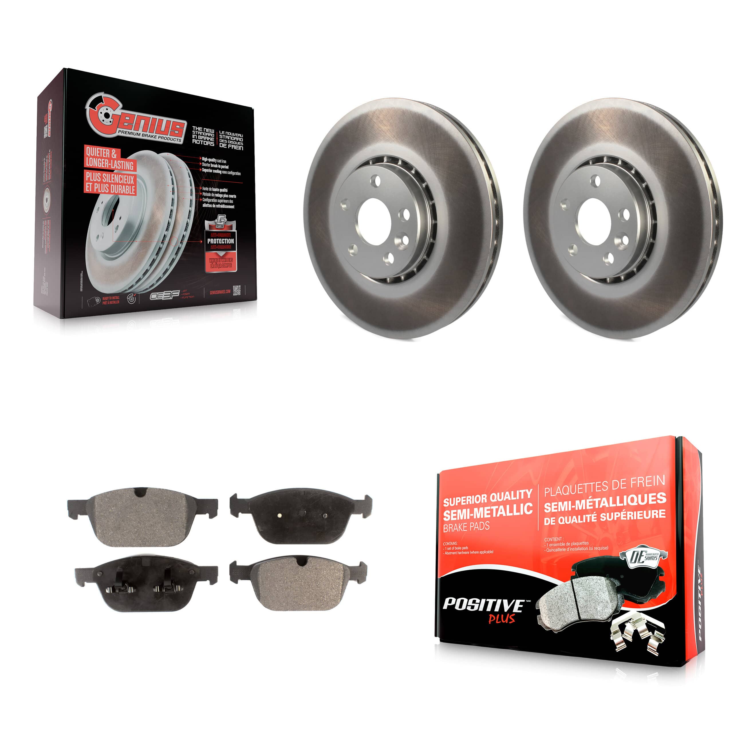 Transit Auto - KGF-100430 - Front Disc Brake Kits