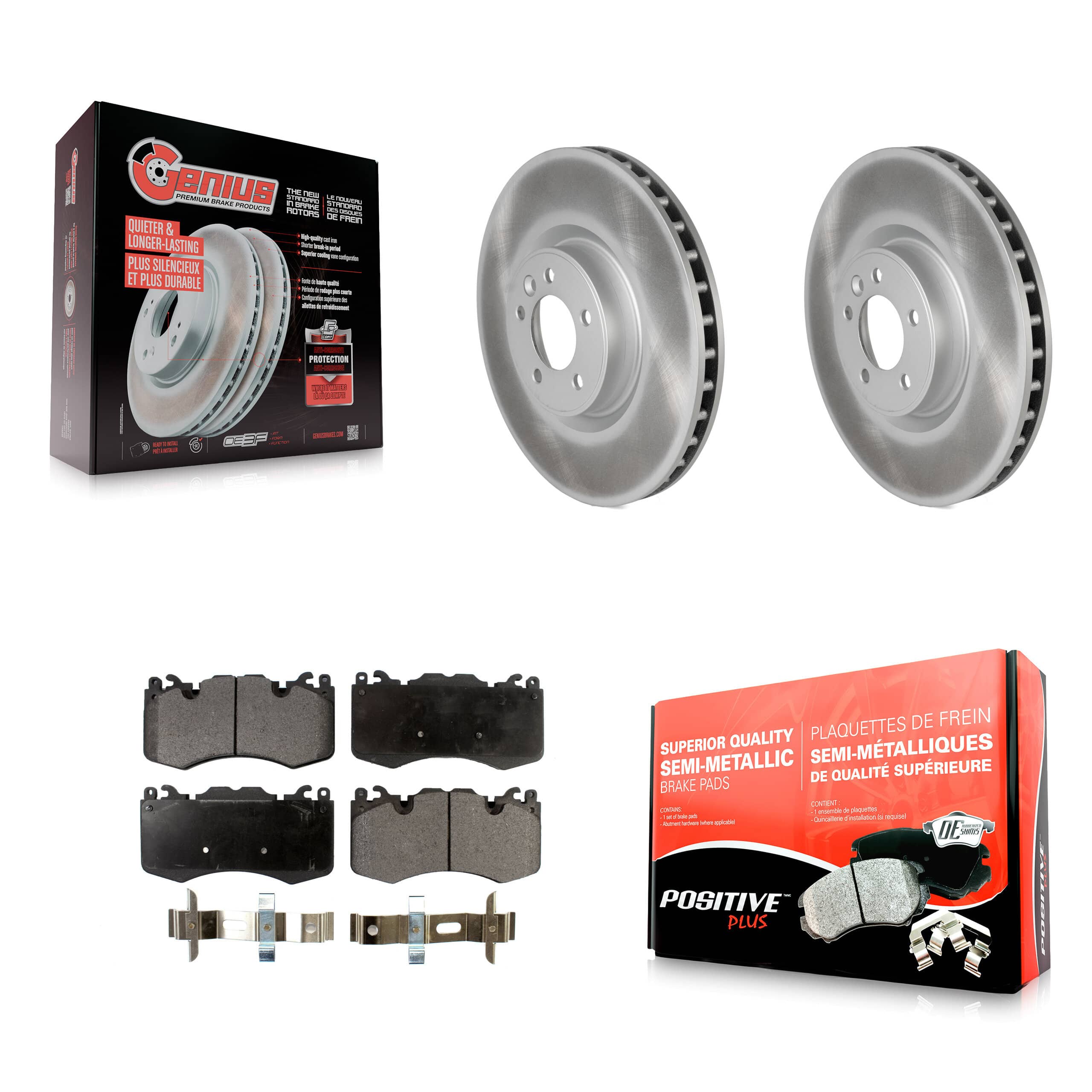 Transit Auto - KGF-100456 - Front Disc Brake Kits
