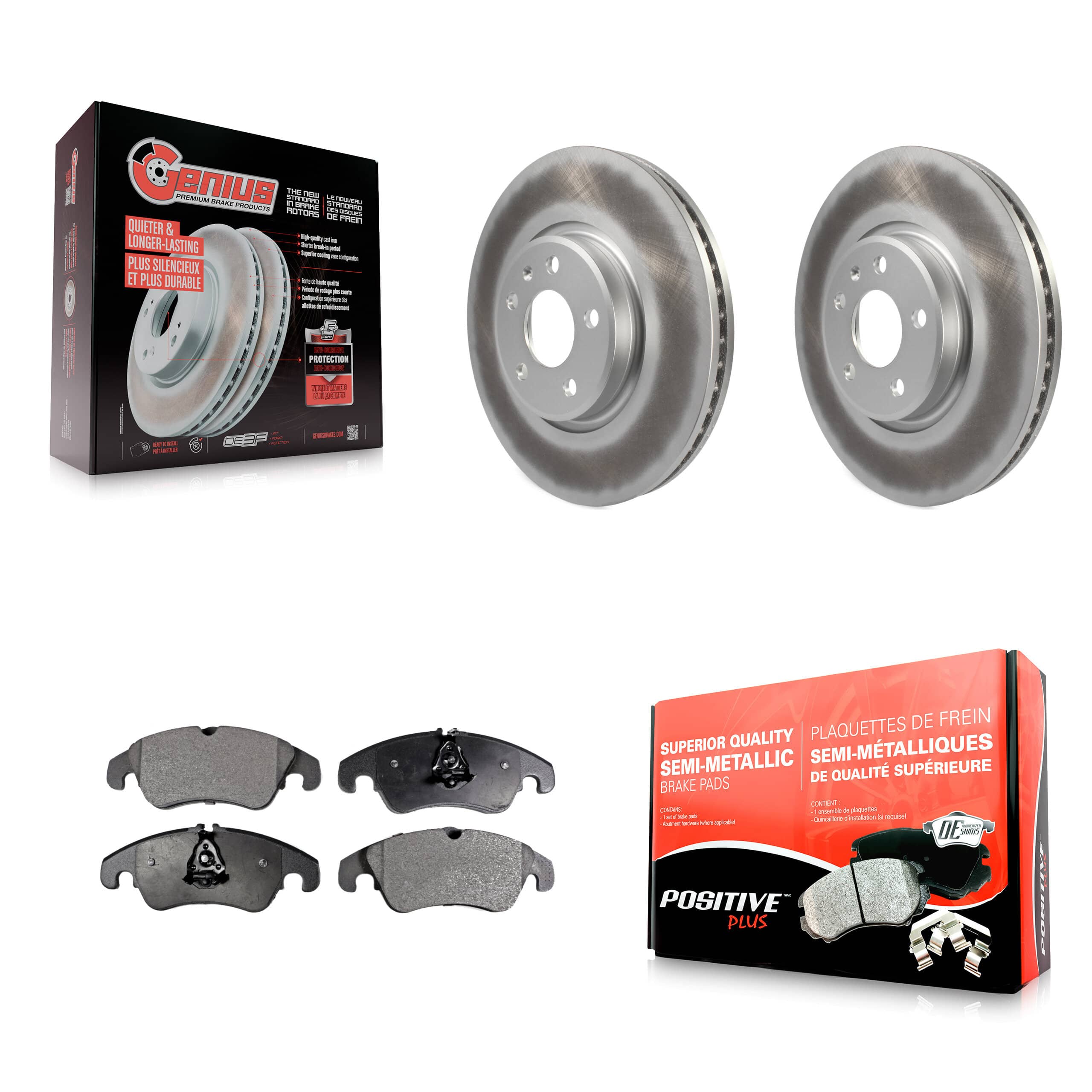 Transit Auto - KGF-100461 - Front Disc Brake Kits