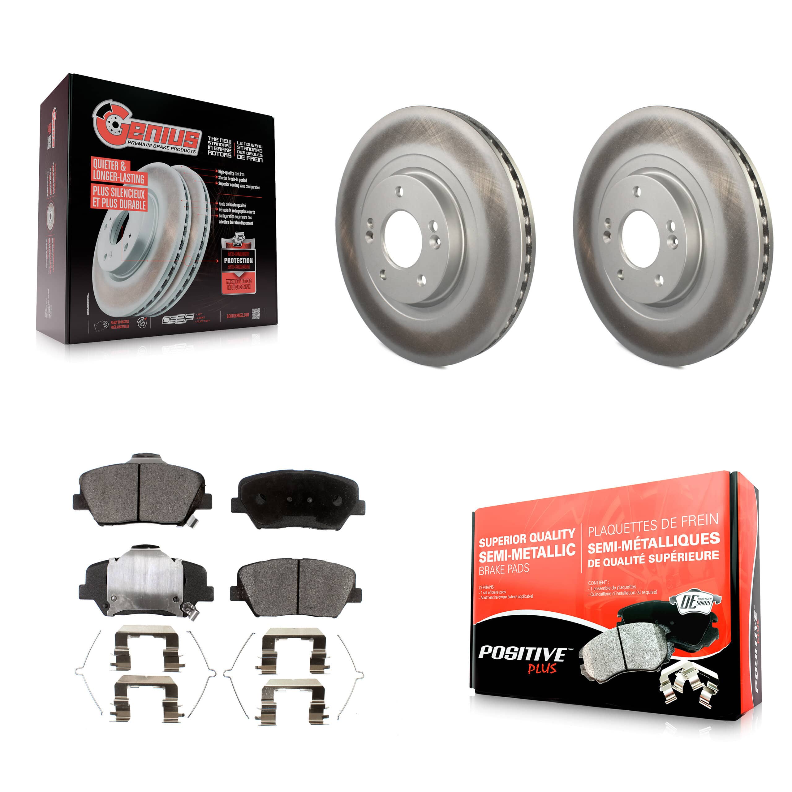 Transit Auto - KGF-100476 - Front Disc Brake Kits