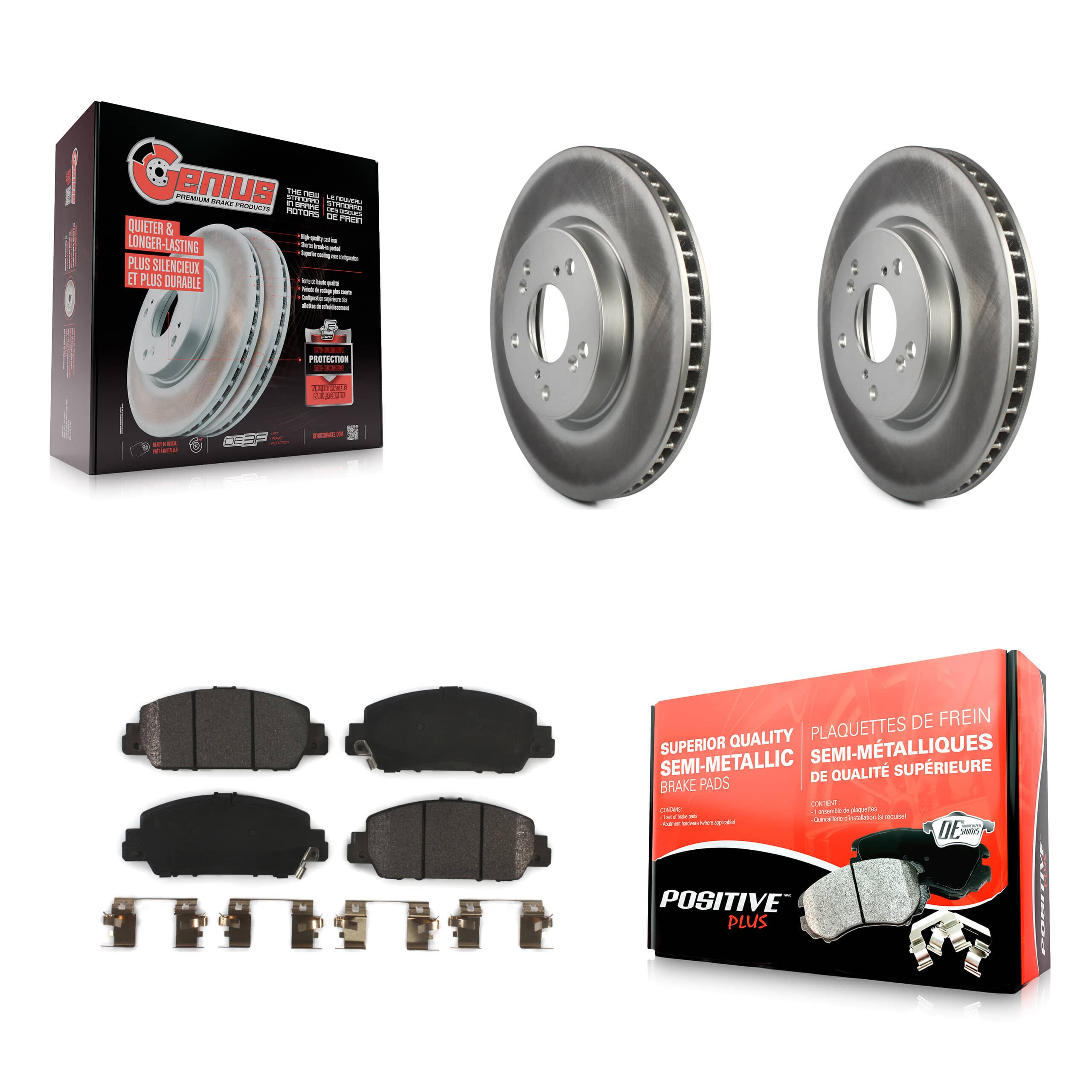 Transit Auto - KGF-100481 - Front Disc Brake Kits