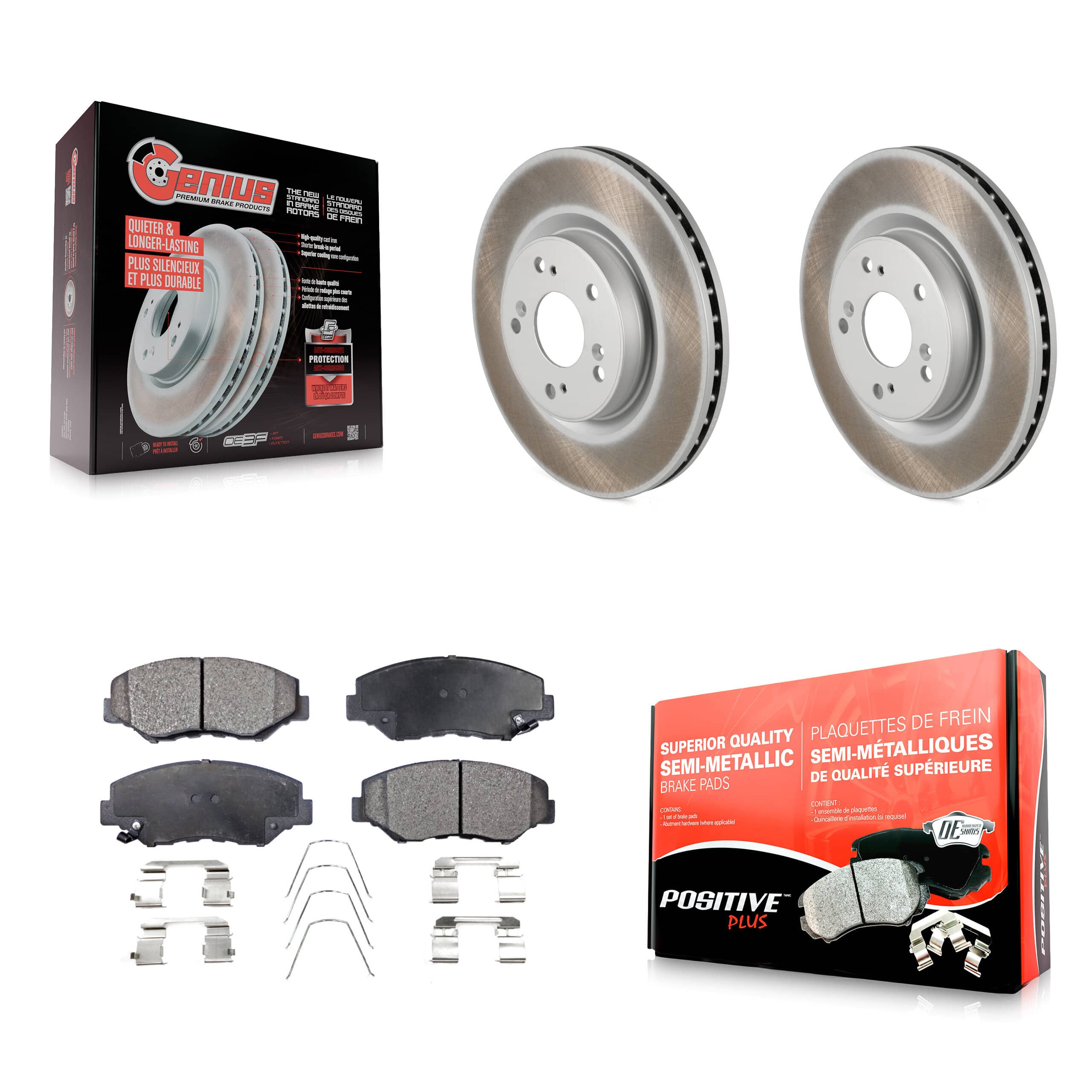 Transit Auto - KGF-100483 - Front Disc Brake Kits