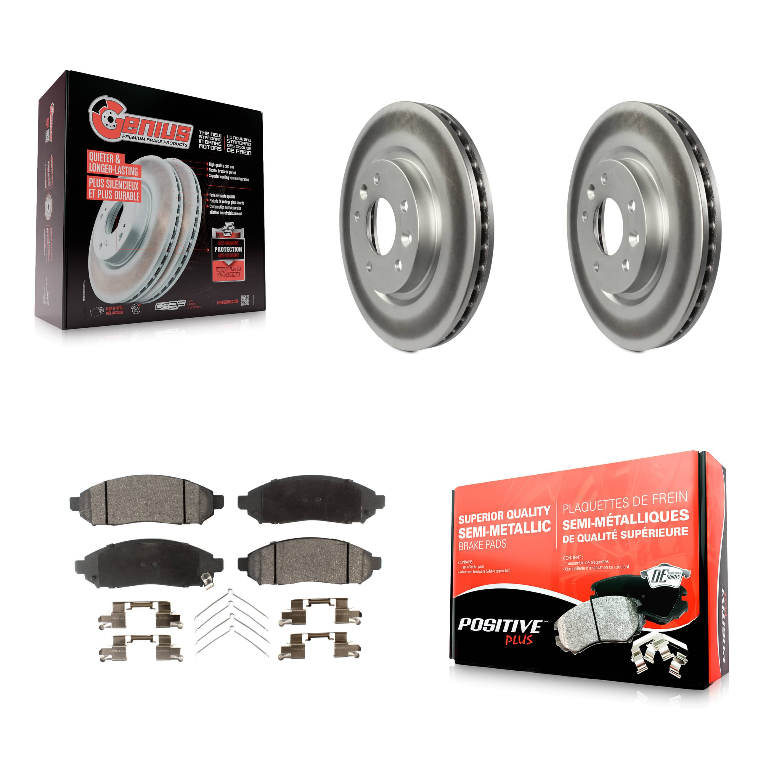 Transit Auto - KGF-100500 - Front Disc Brake Kits