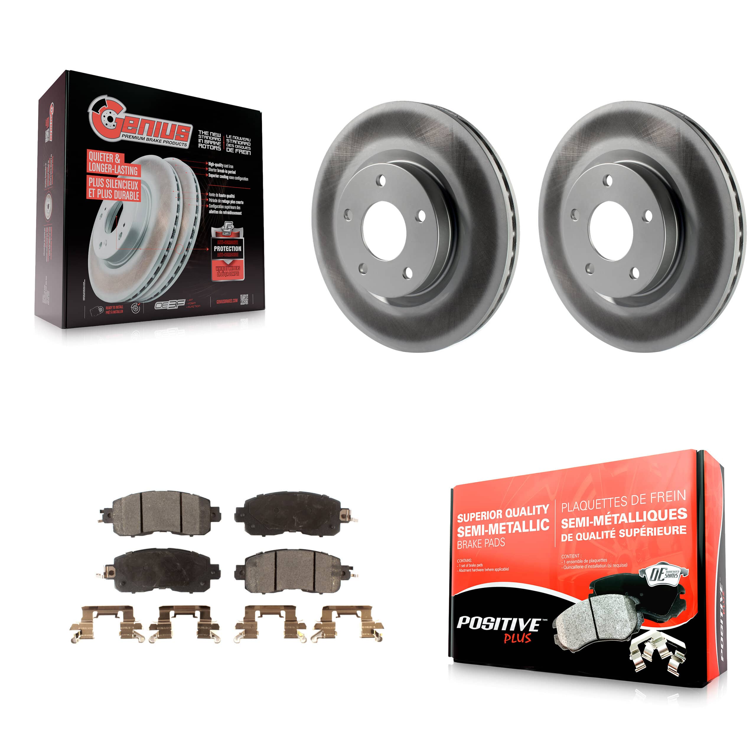 Transit Auto - KGF-100506 - Front Disc Brake Kits