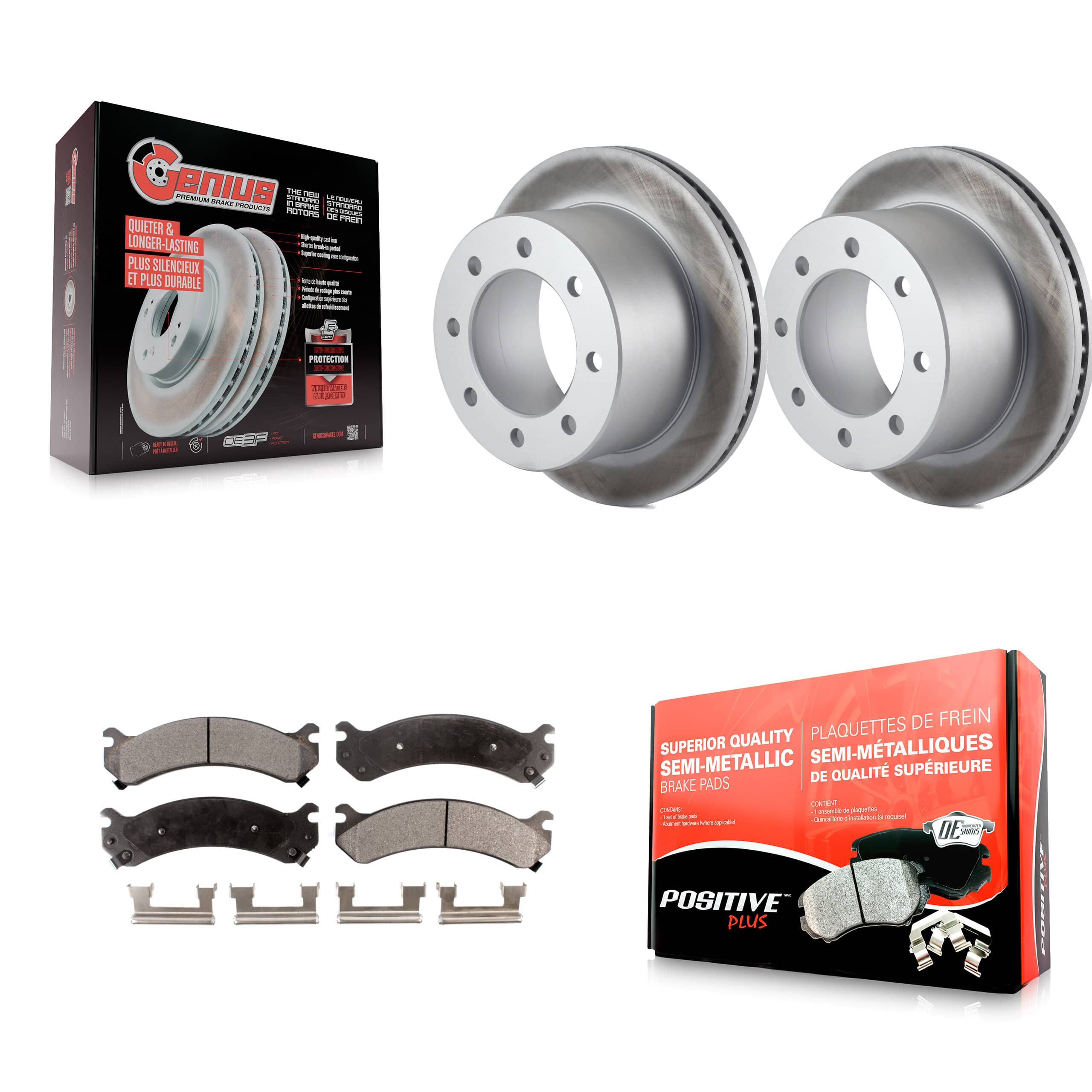 Transit Auto - KGF-101202 - Rear Disc Brake Kits