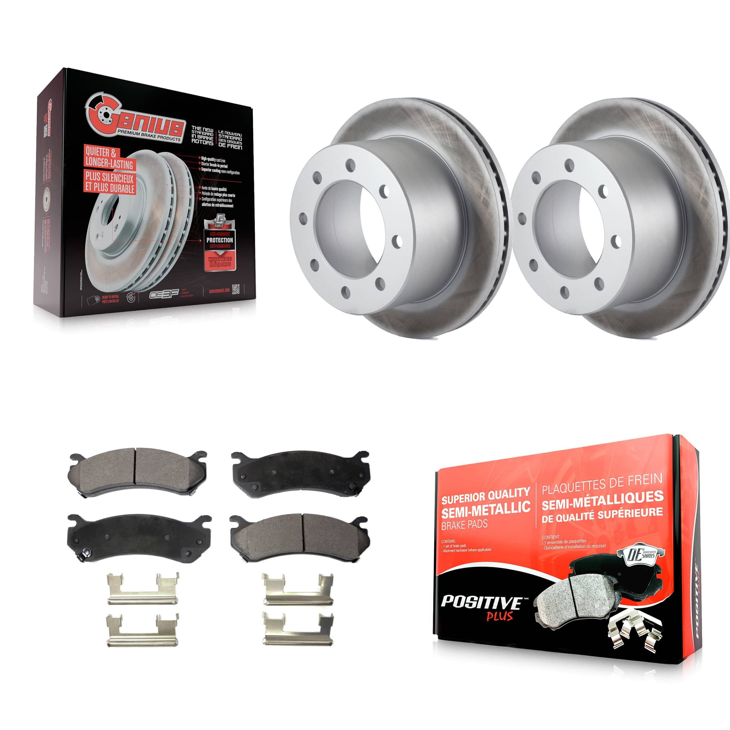 Transit Auto - KGF-101203 - Rear Disc Brake Kits