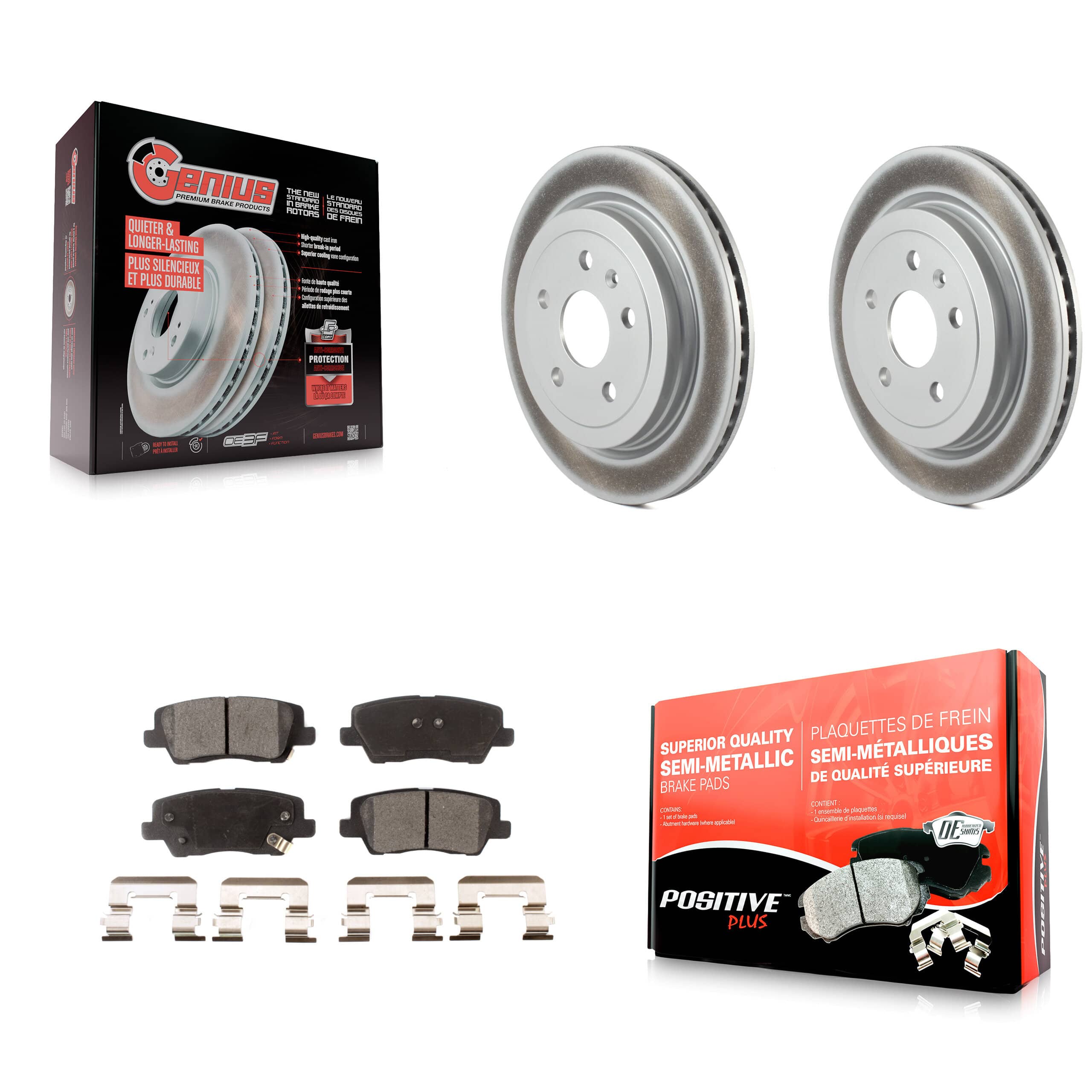 Transit Auto - KGF-101232 - Rear Disc Brake Kits