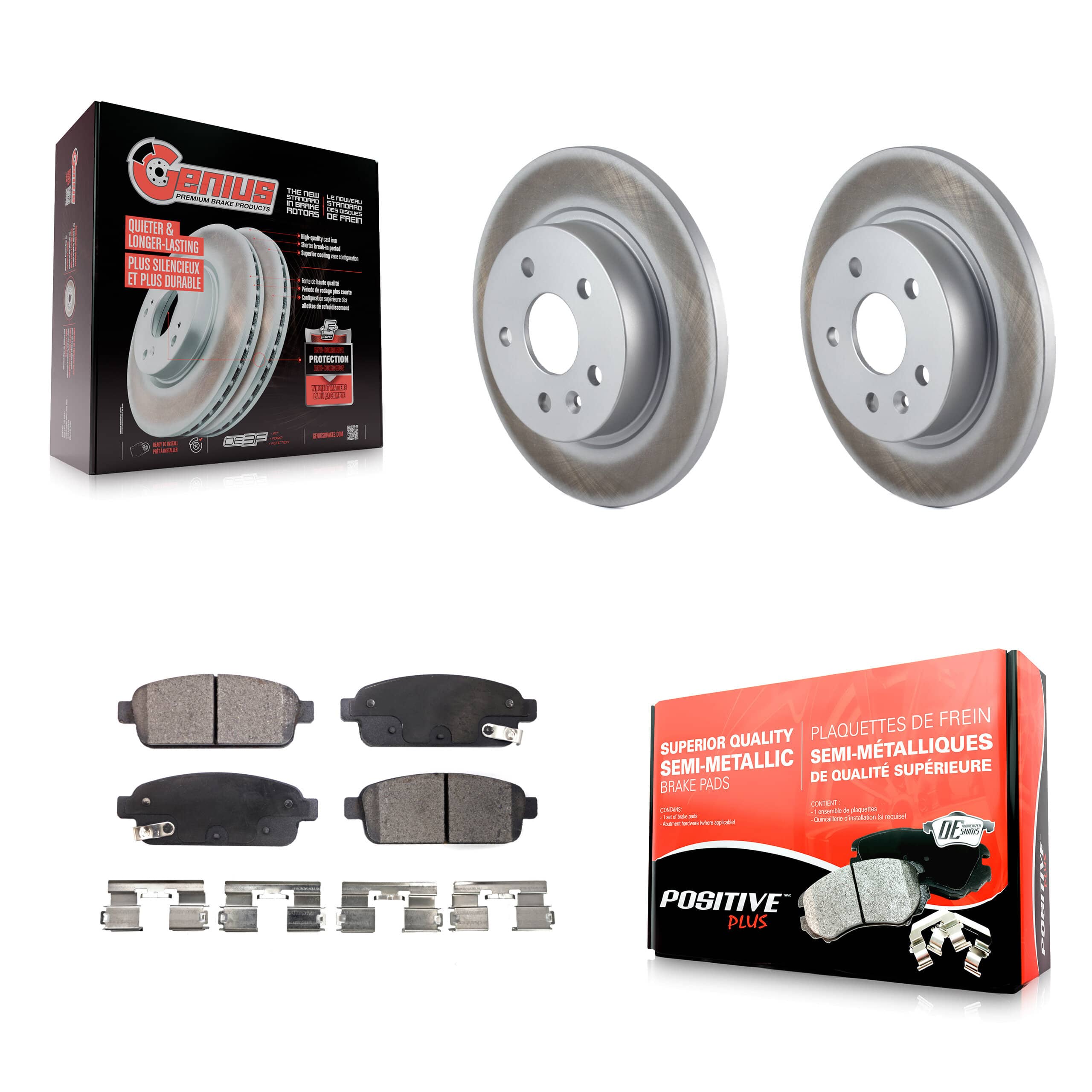 Transit Auto - KGF-101235 - Rear Disc Brake Kits