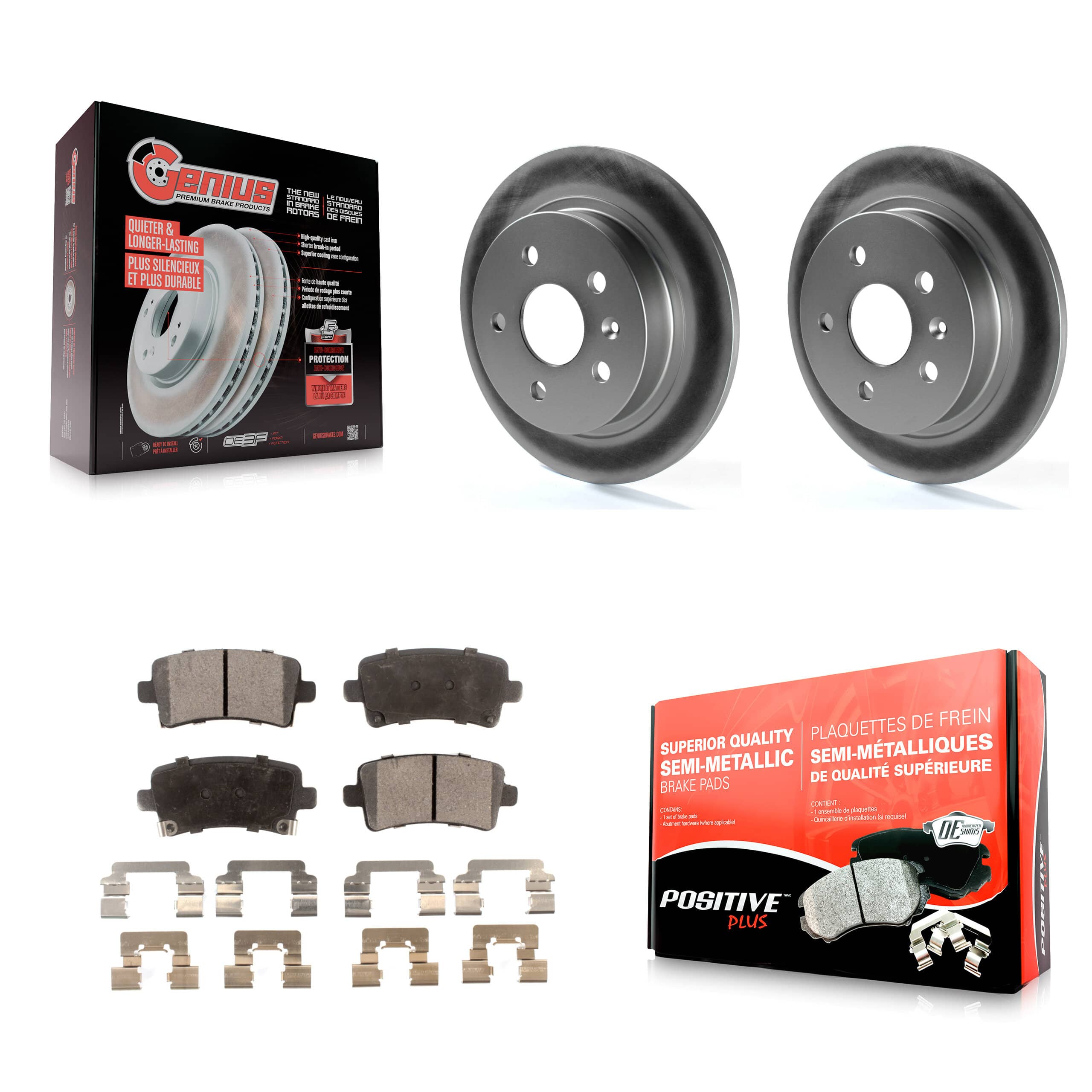 Transit Auto - KGF-101239 - Rear Disc Brake Kits