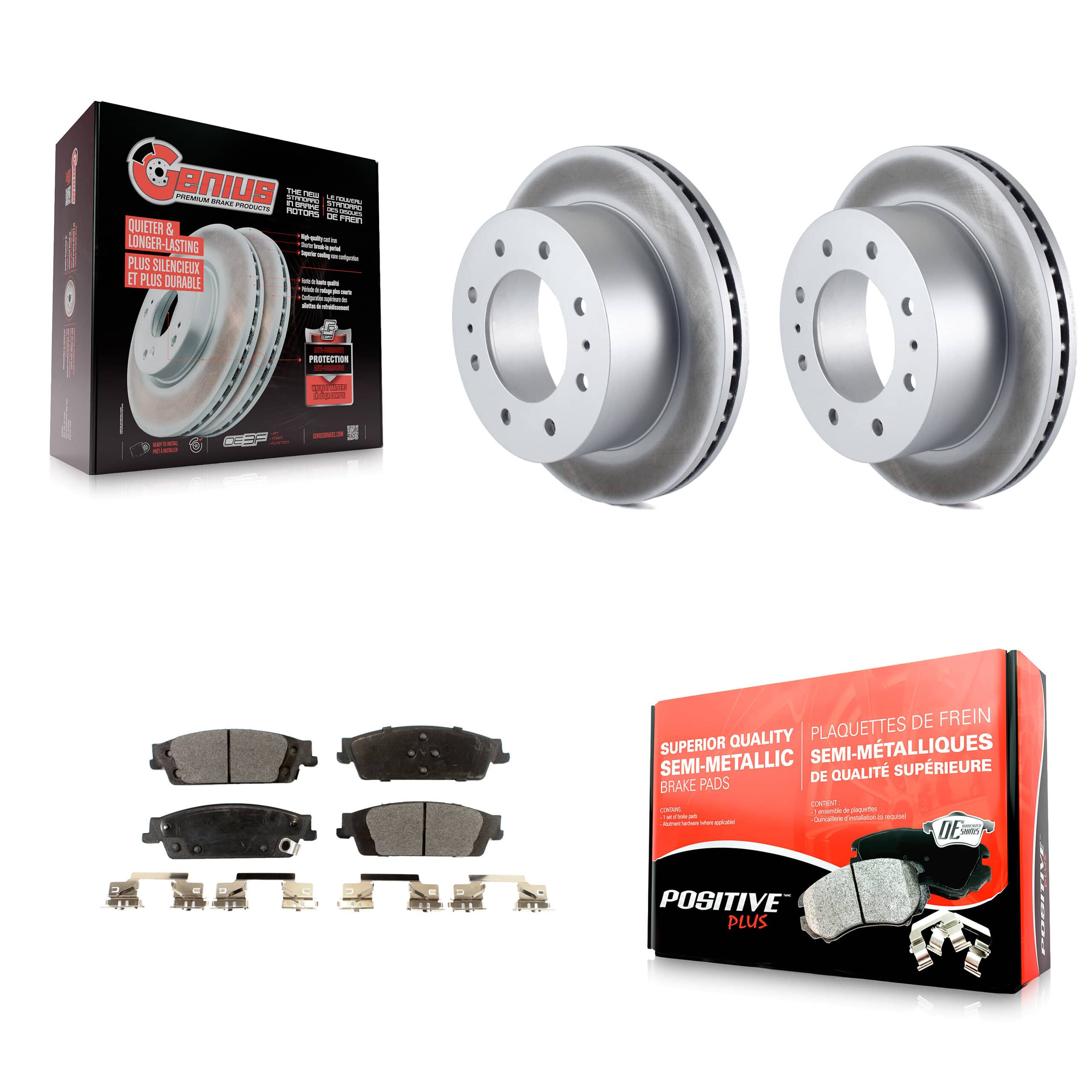 Transit Auto - KGF-101242 - Rear Disc Brake Kits