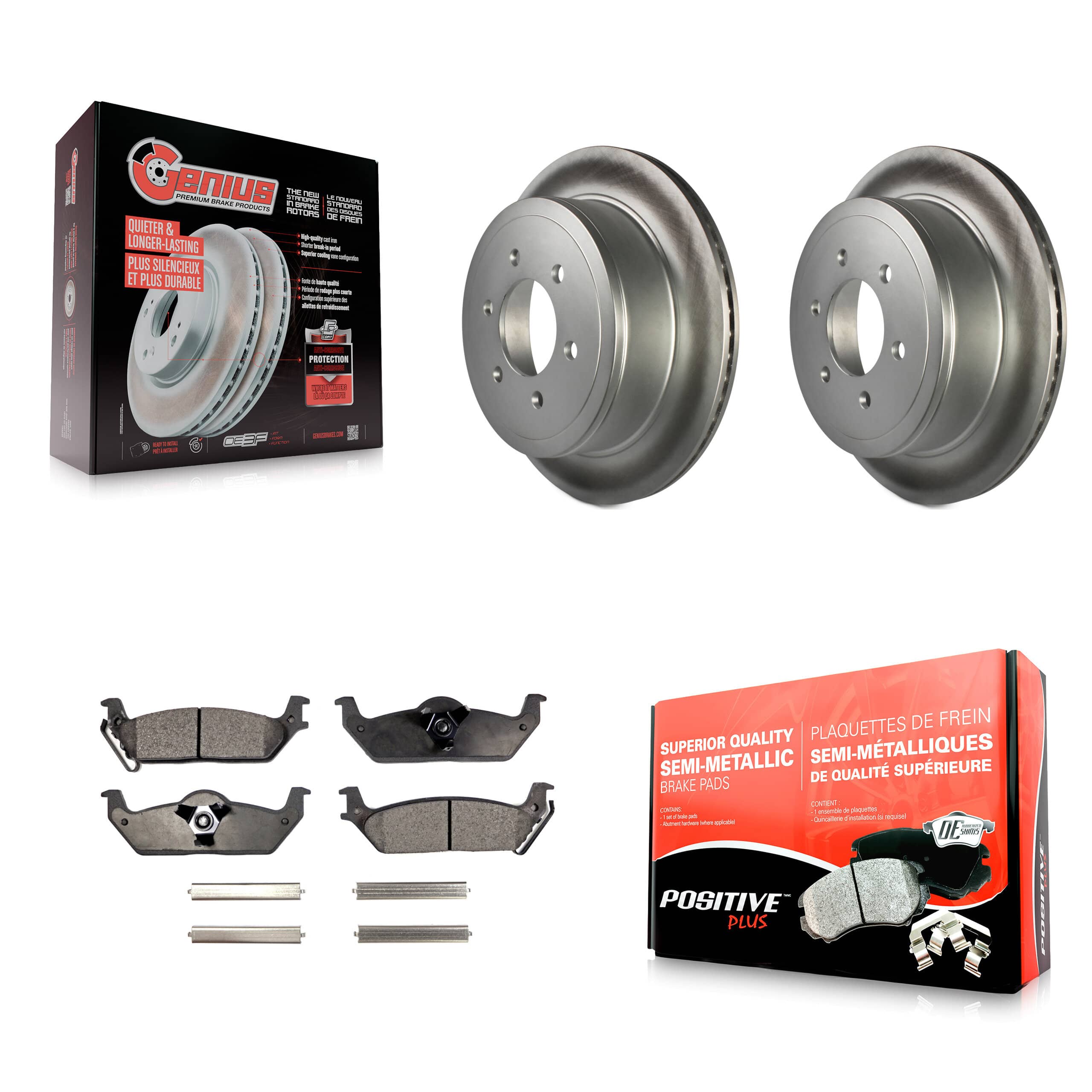 Transit Auto - KGF-101261 - Rear Disc Brake Kits