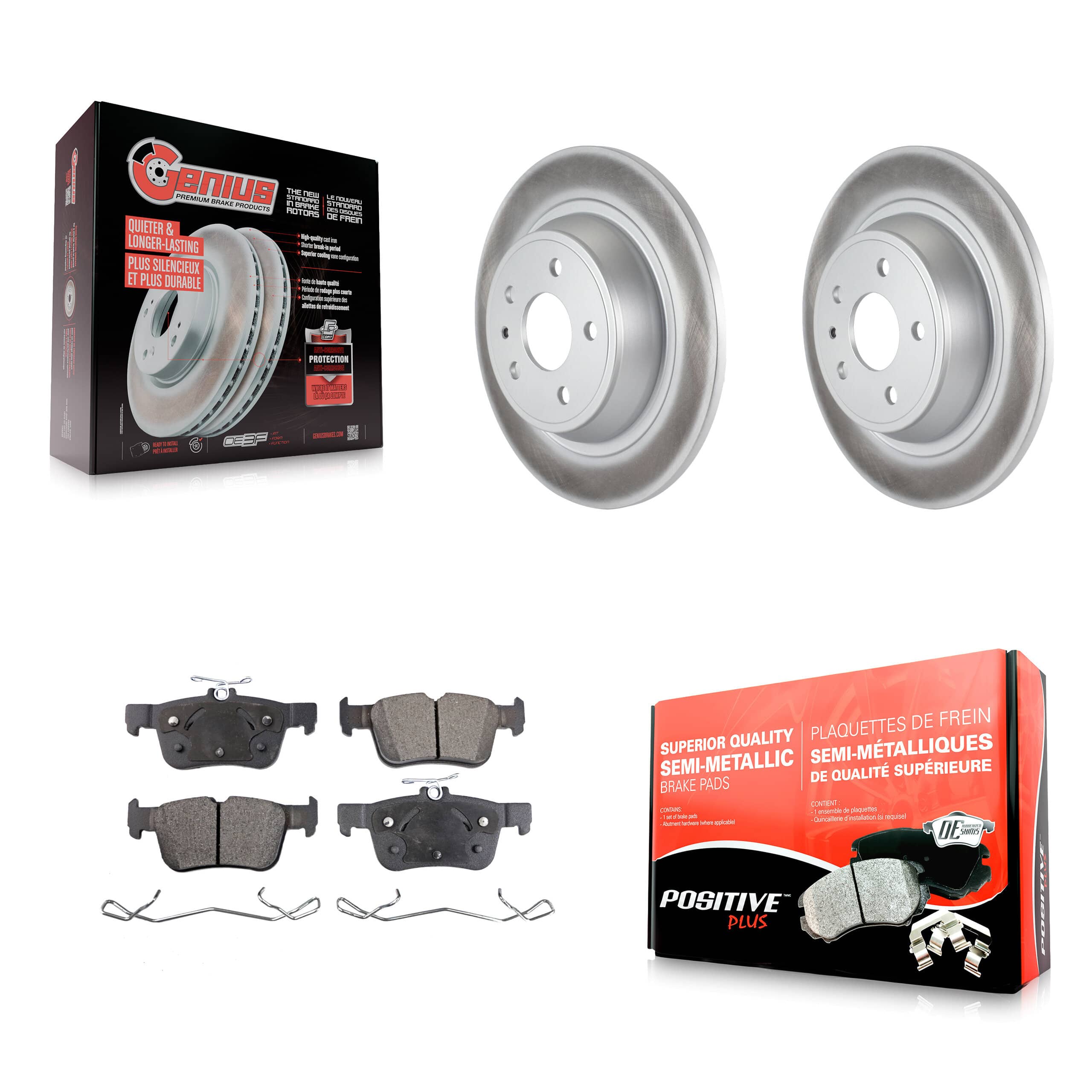 Transit Auto - KGF-101289 - Rear Disc Brake Kits