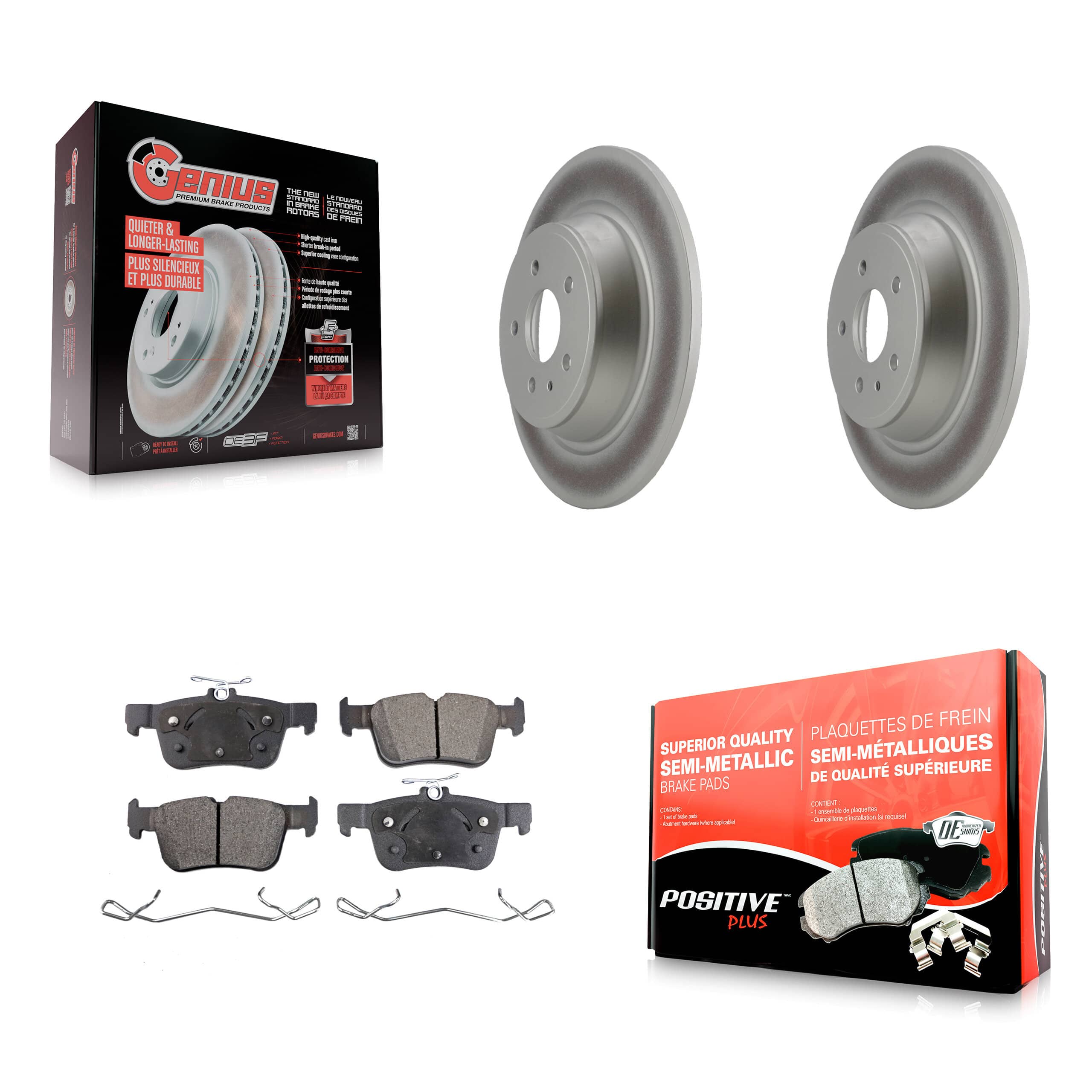 Transit Auto - KGF-101290 - Rear Disc Brake Kits