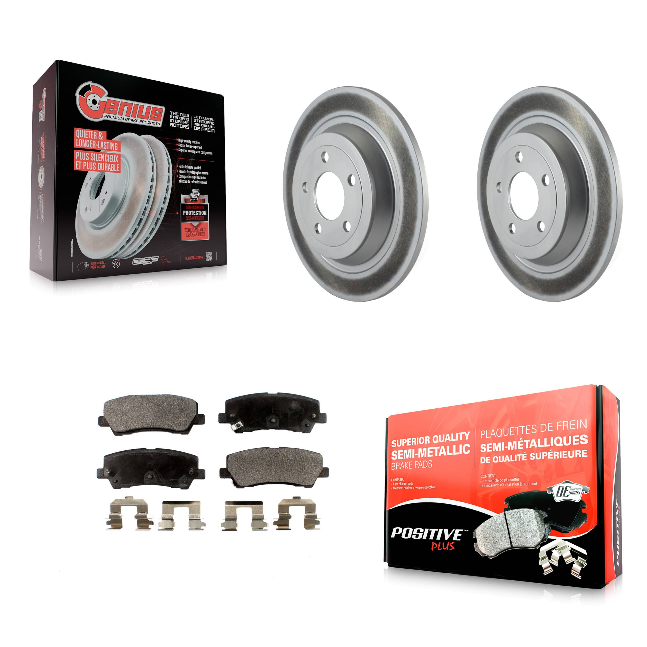 Transit Auto - KGF-101293 - Rear Disc Brake Kits