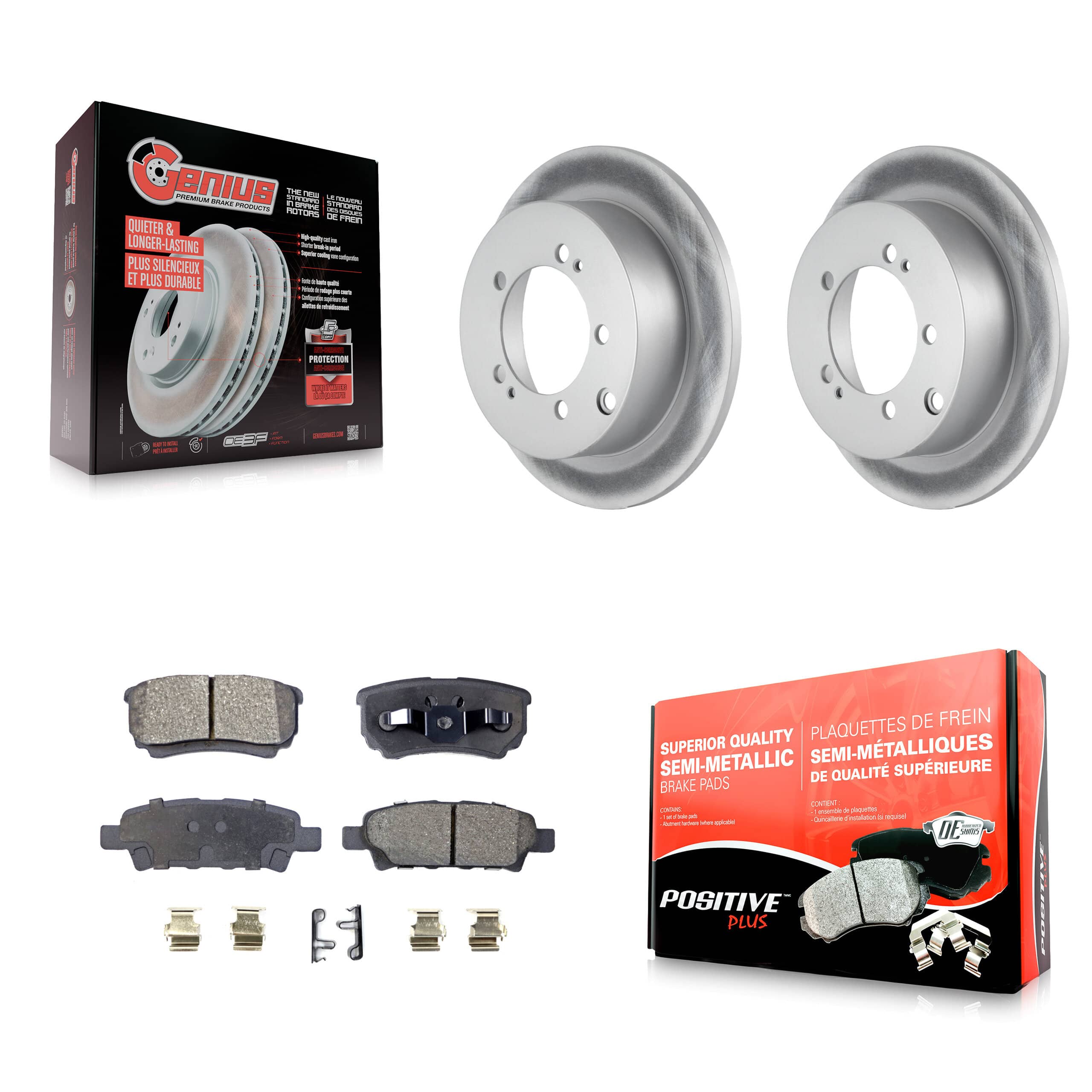 Transit Auto - KGF-101297 - Rear Disc Brake Kits