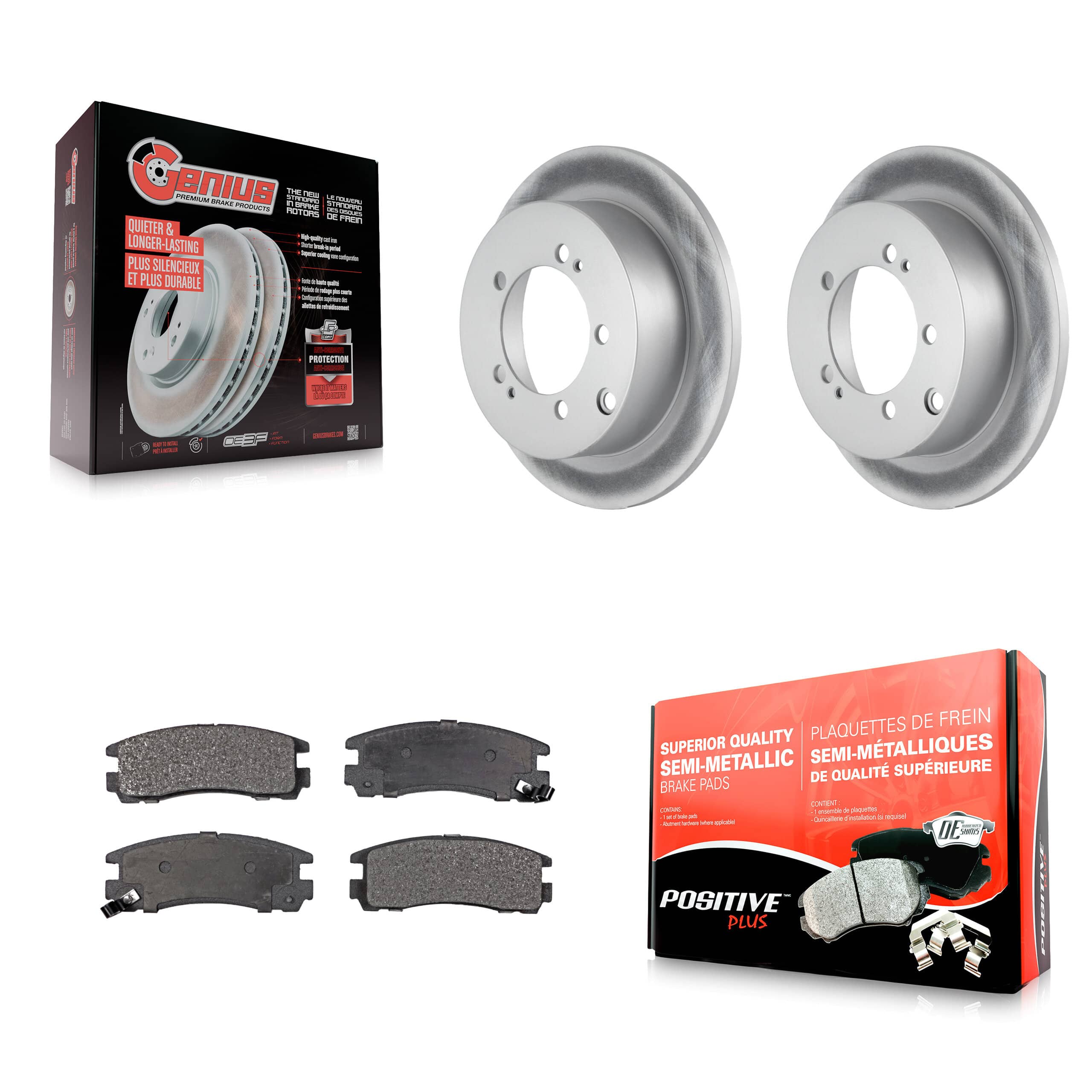 Transit Auto - KGF-101298 - Rear Disc Brake Kits
