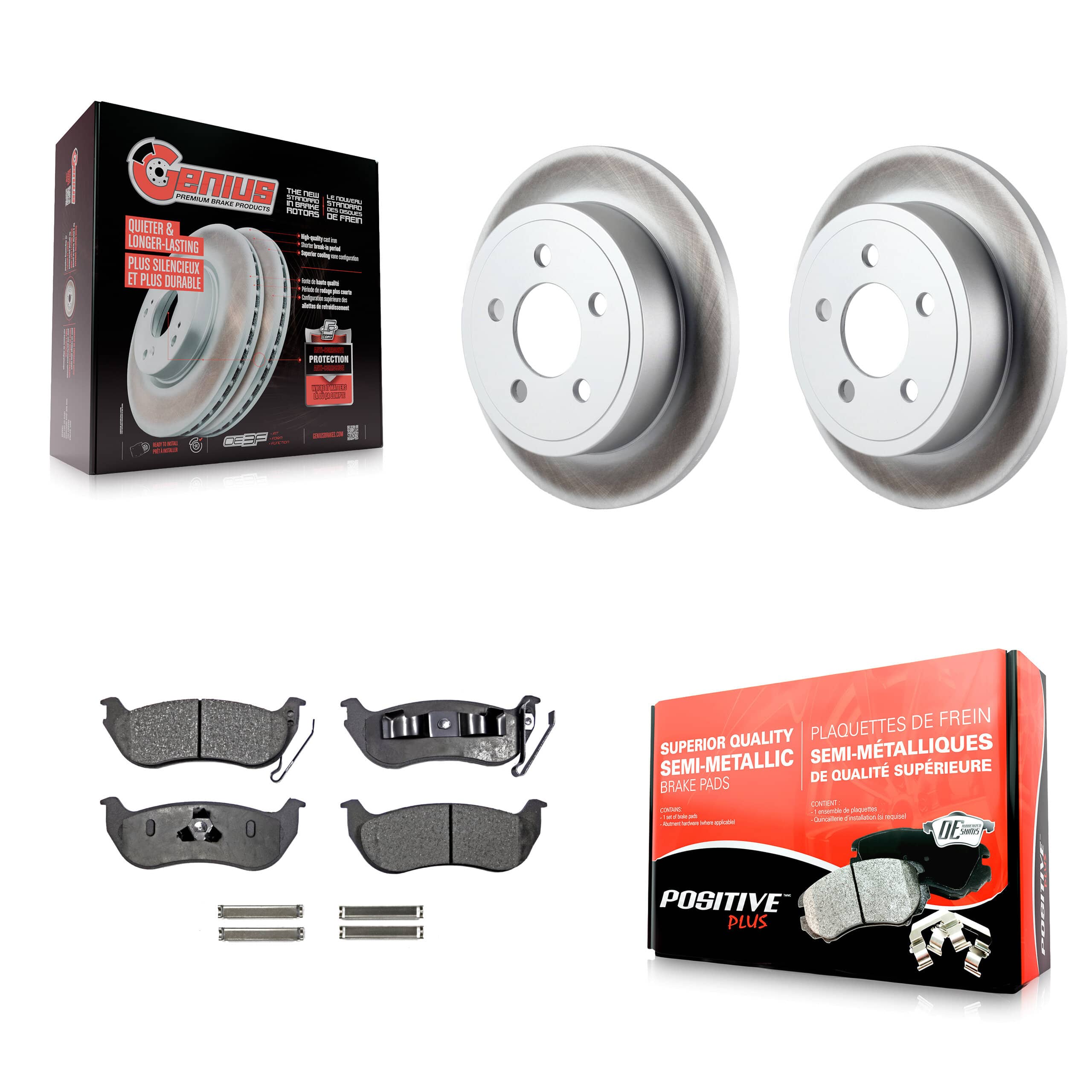 Transit Auto - KGF-101304 - Rear Disc Brake Kits