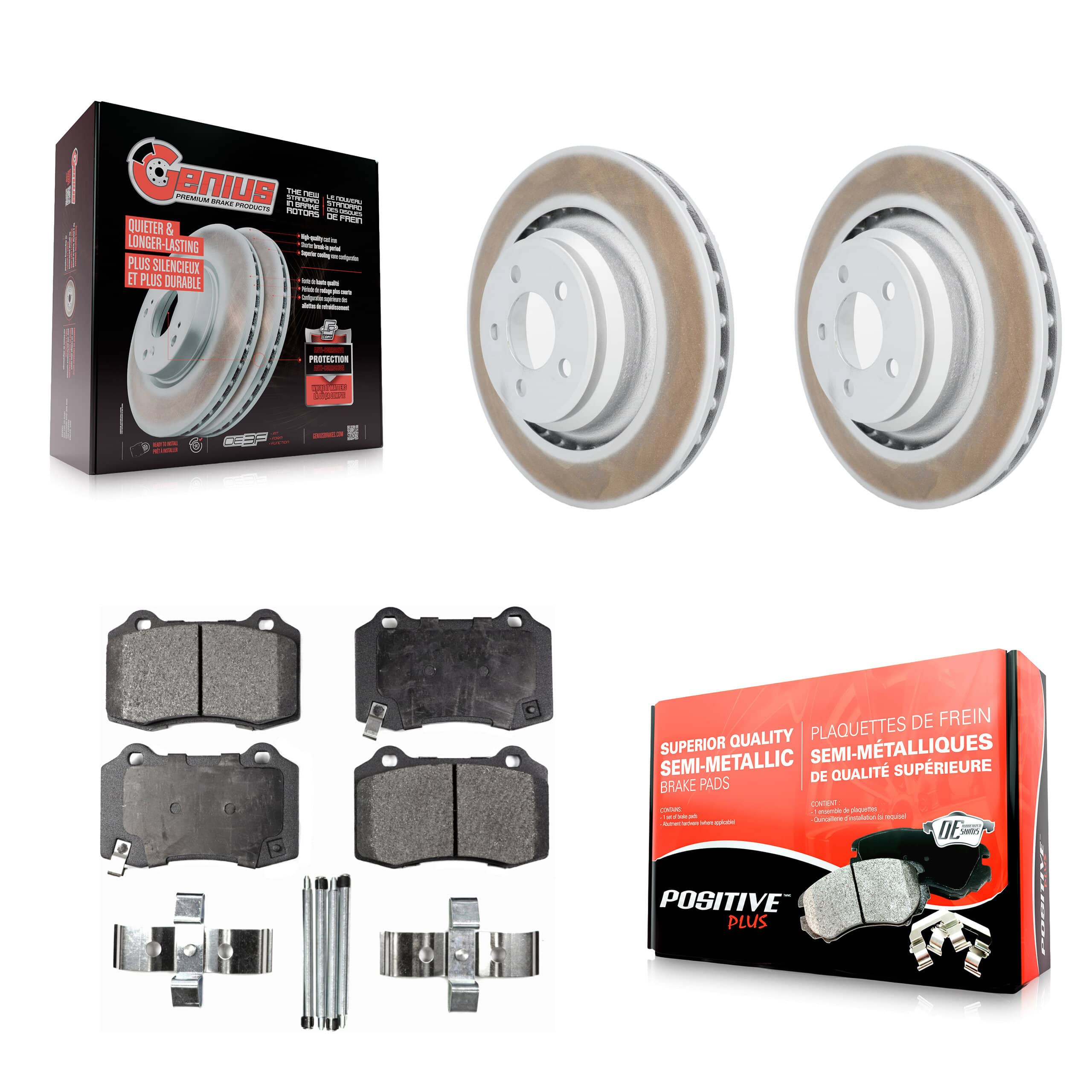 Transit Auto - KGF-101311 - Rear Disc Brake Kits
