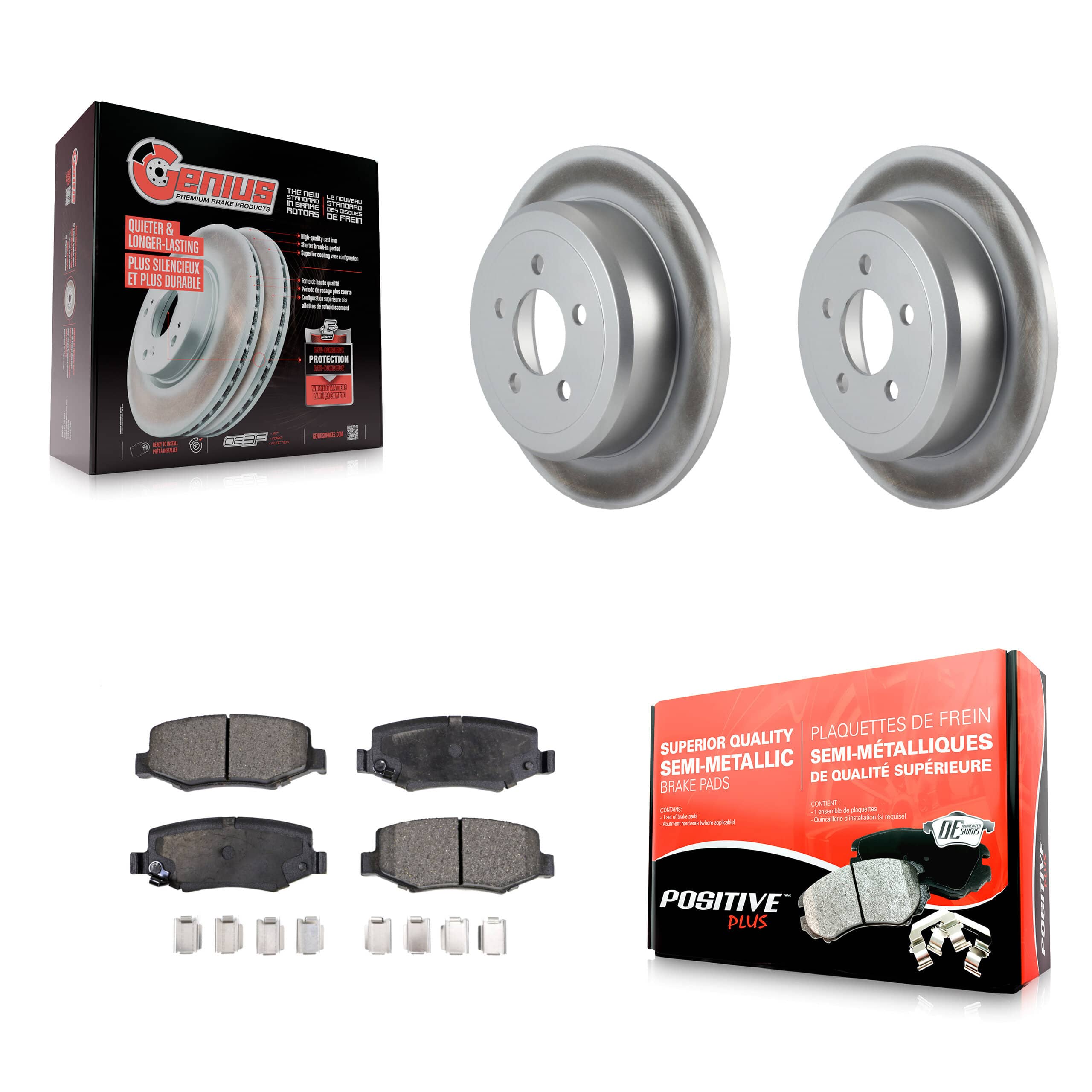 Transit Auto - KGF-101318 - Rear Disc Brake Kits