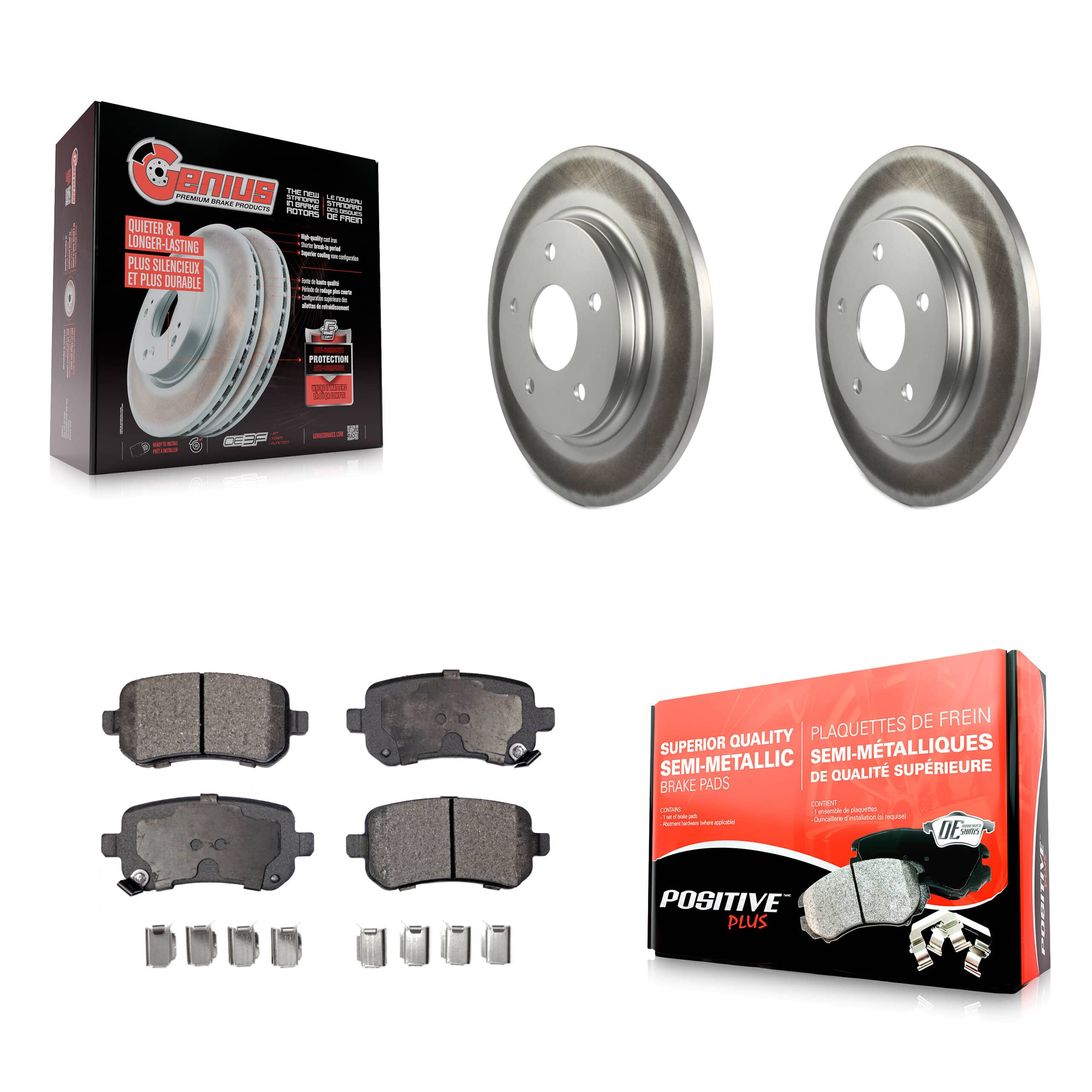 Transit Auto - KGF-101323 - Rear Disc Brake Kits