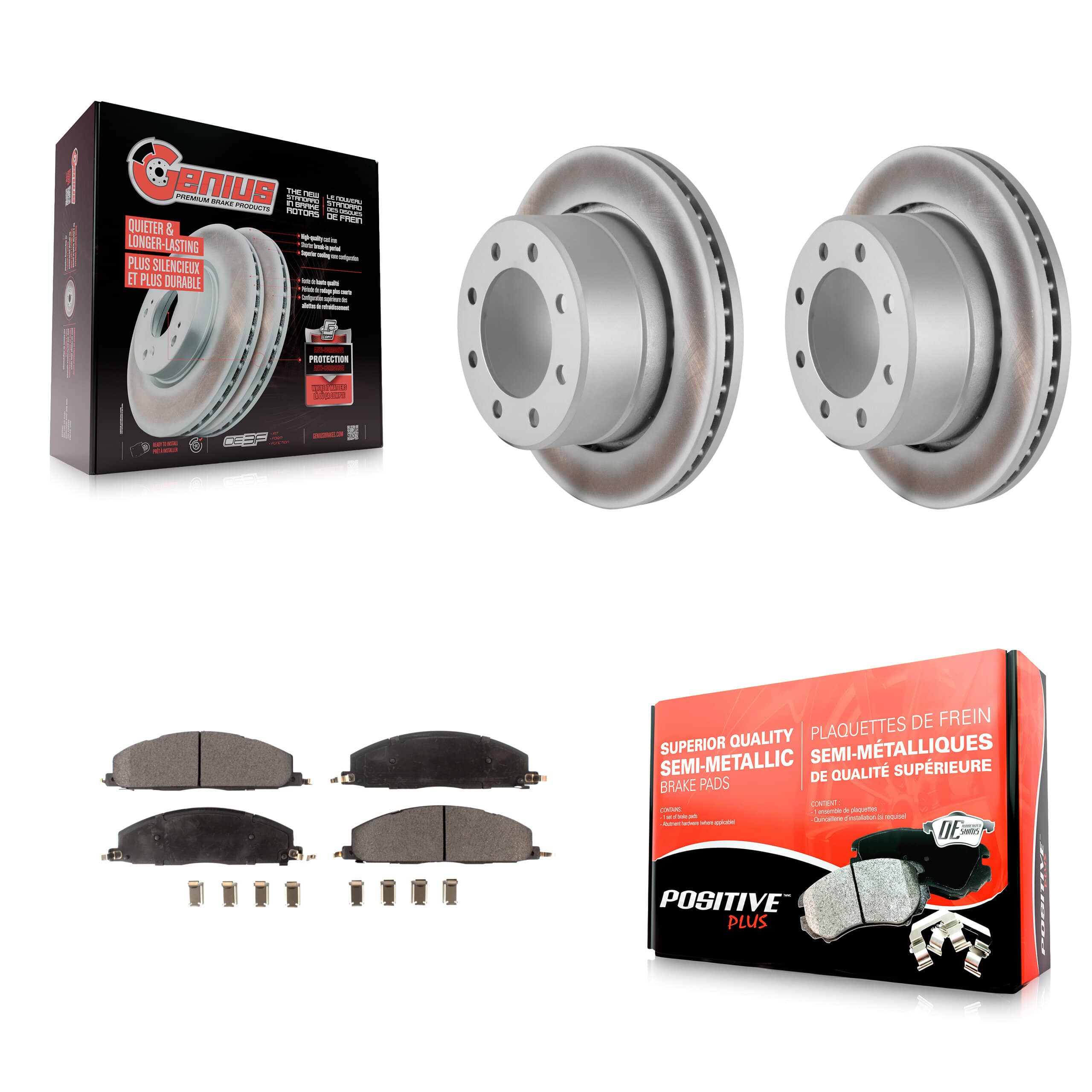 Transit Auto - KGF-101328 - Rear Disc Brake Kits
