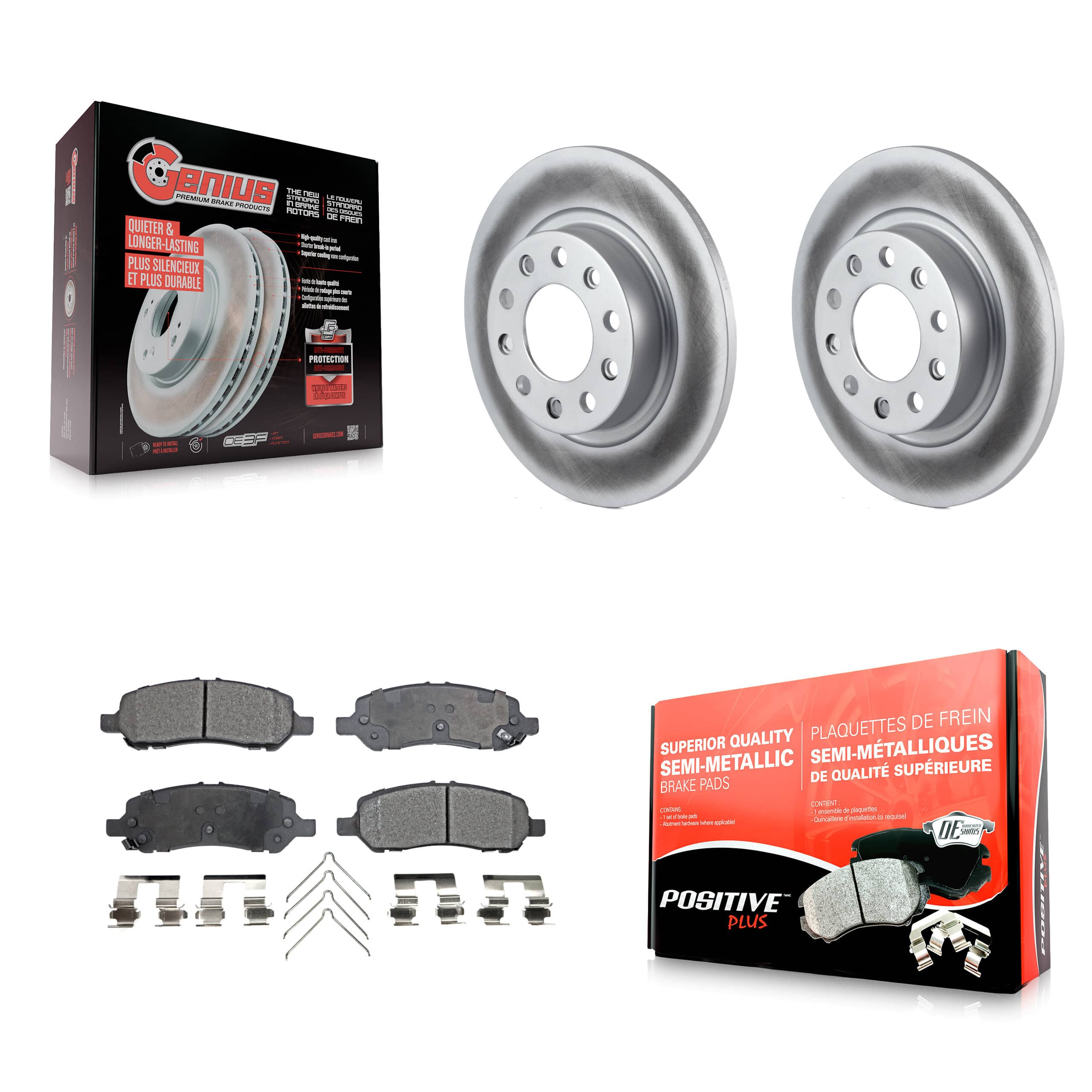 Transit Auto - KGF-101332 - Rear Disc Brake Kits