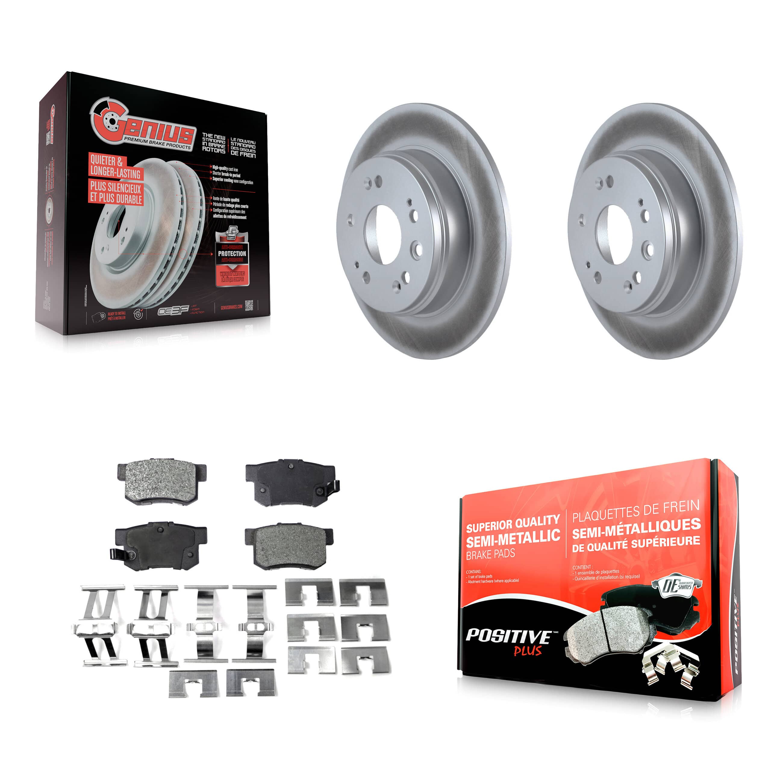 Transit Auto - KGF-101367 - Rear Disc Brake Kits