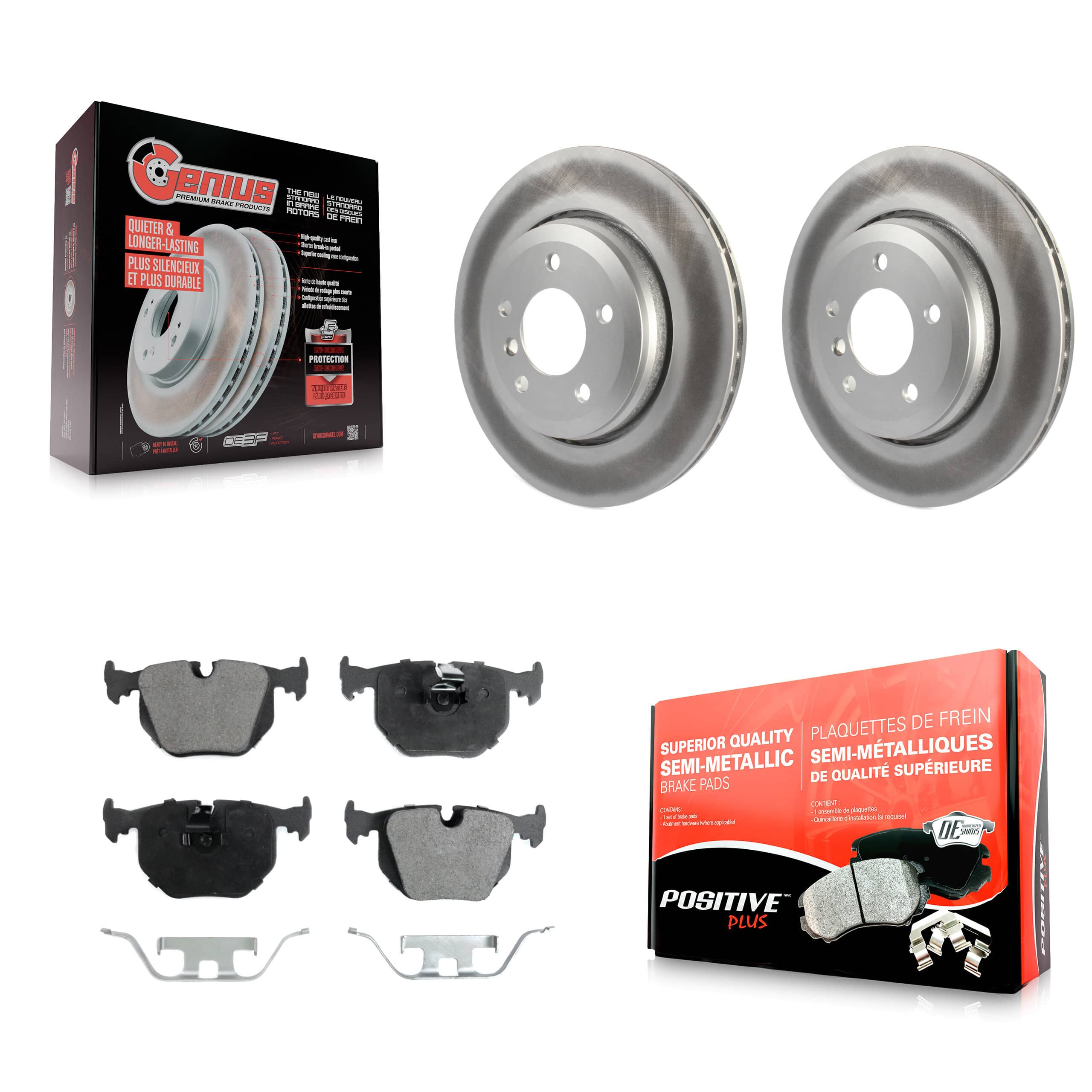 Transit Auto - KGF-101378 - Rear Disc Brake Kits