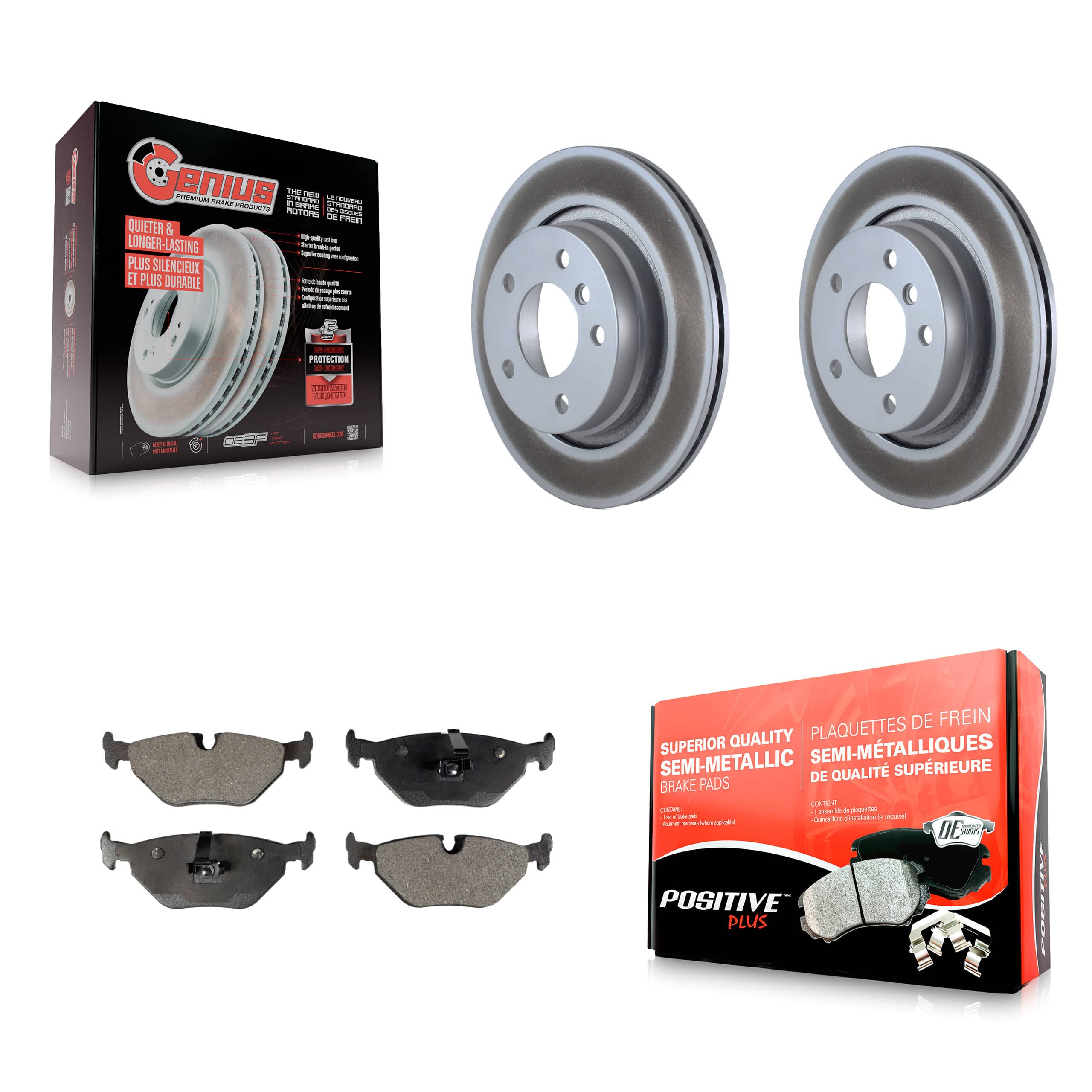 Transit Auto - KGF-101379 - Rear Disc Brake Kits