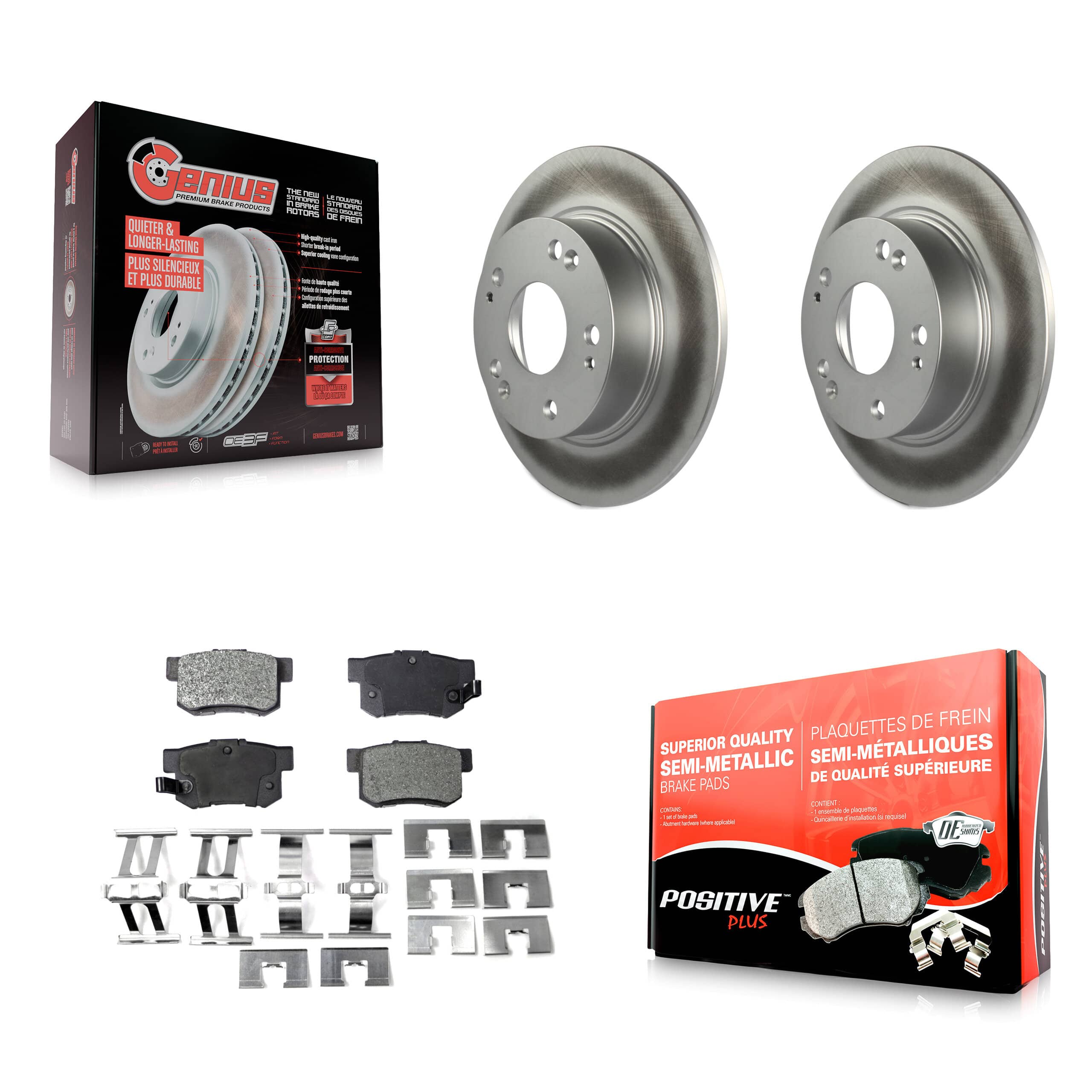 Transit Auto - KGF-101380 - Rear Disc Brake Kits