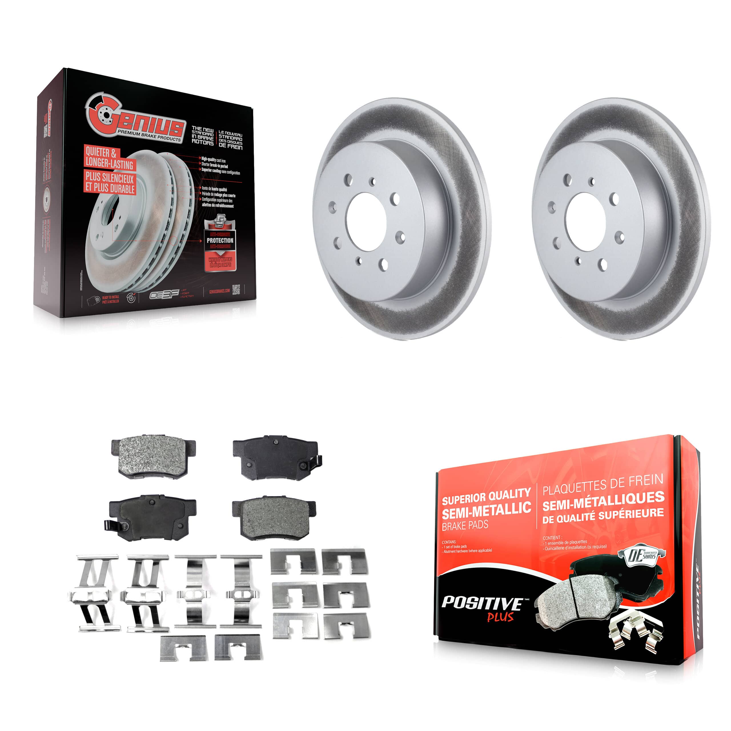 Transit Auto - KGF-101386 - Rear Disc Brake Kits