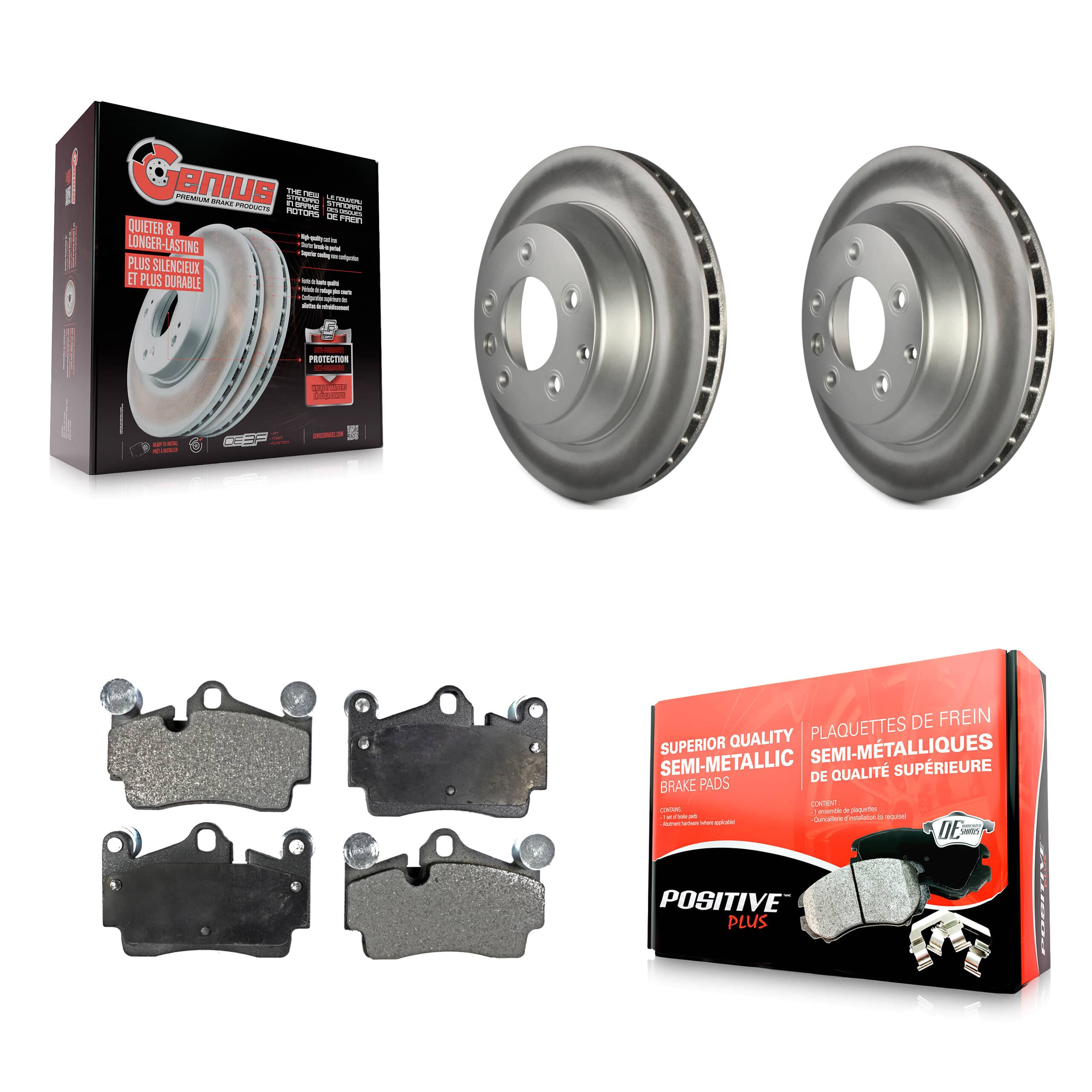 Transit Auto - KGF-101395 - Rear Disc Brake Kits