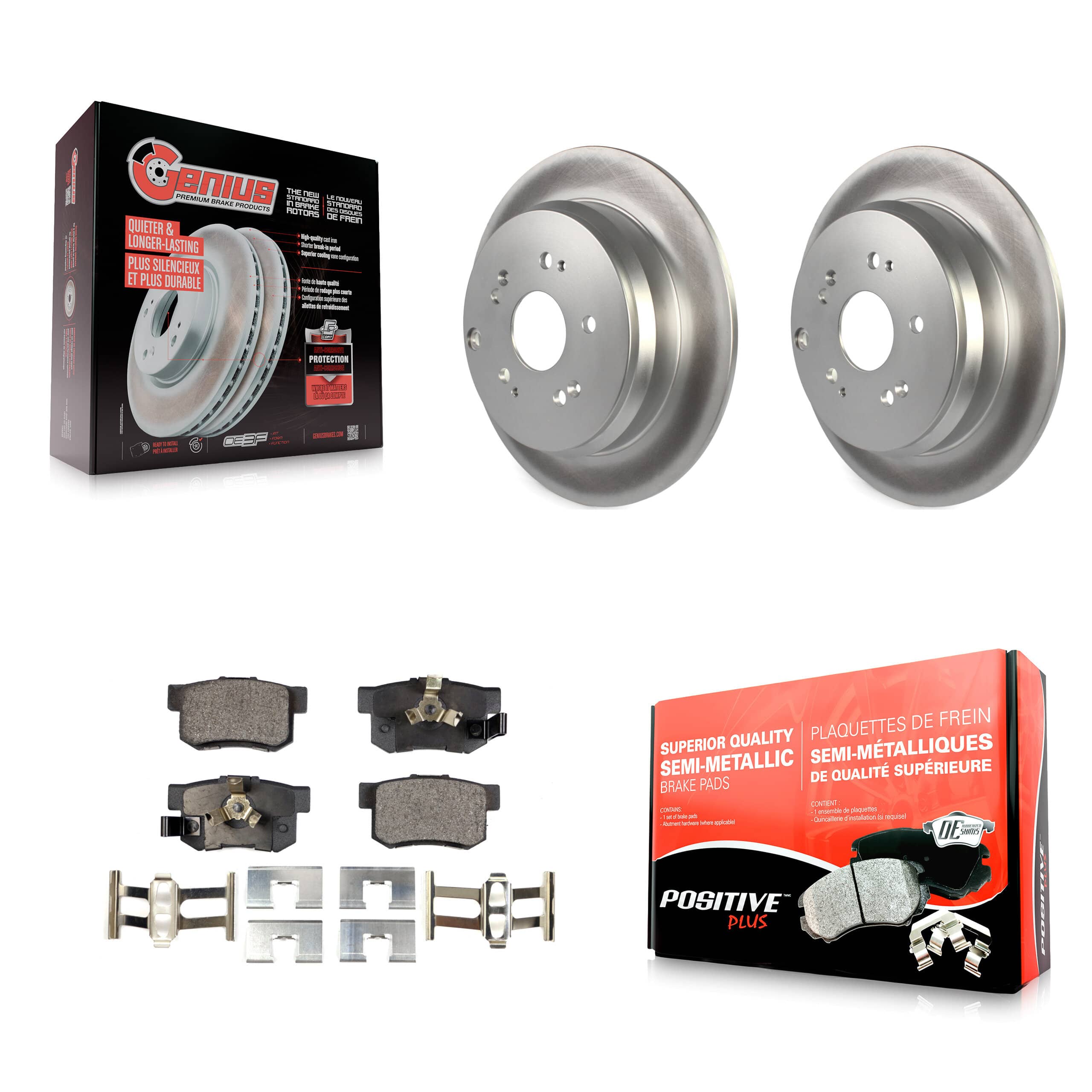 Transit Auto - KGF-101403 - Rear Disc Brake Kits