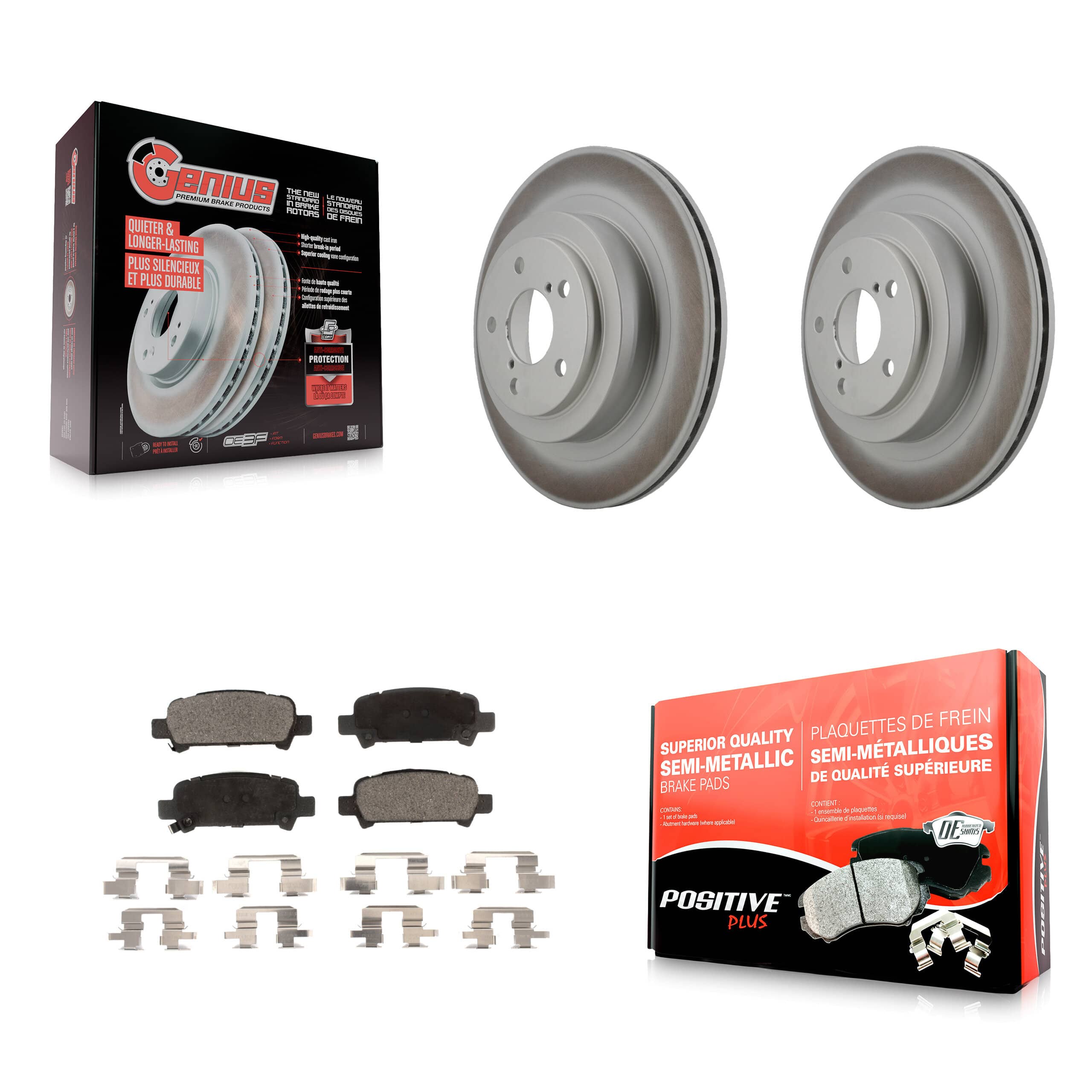 Transit Auto - KGF-101415 - Rear Disc Brake Kits