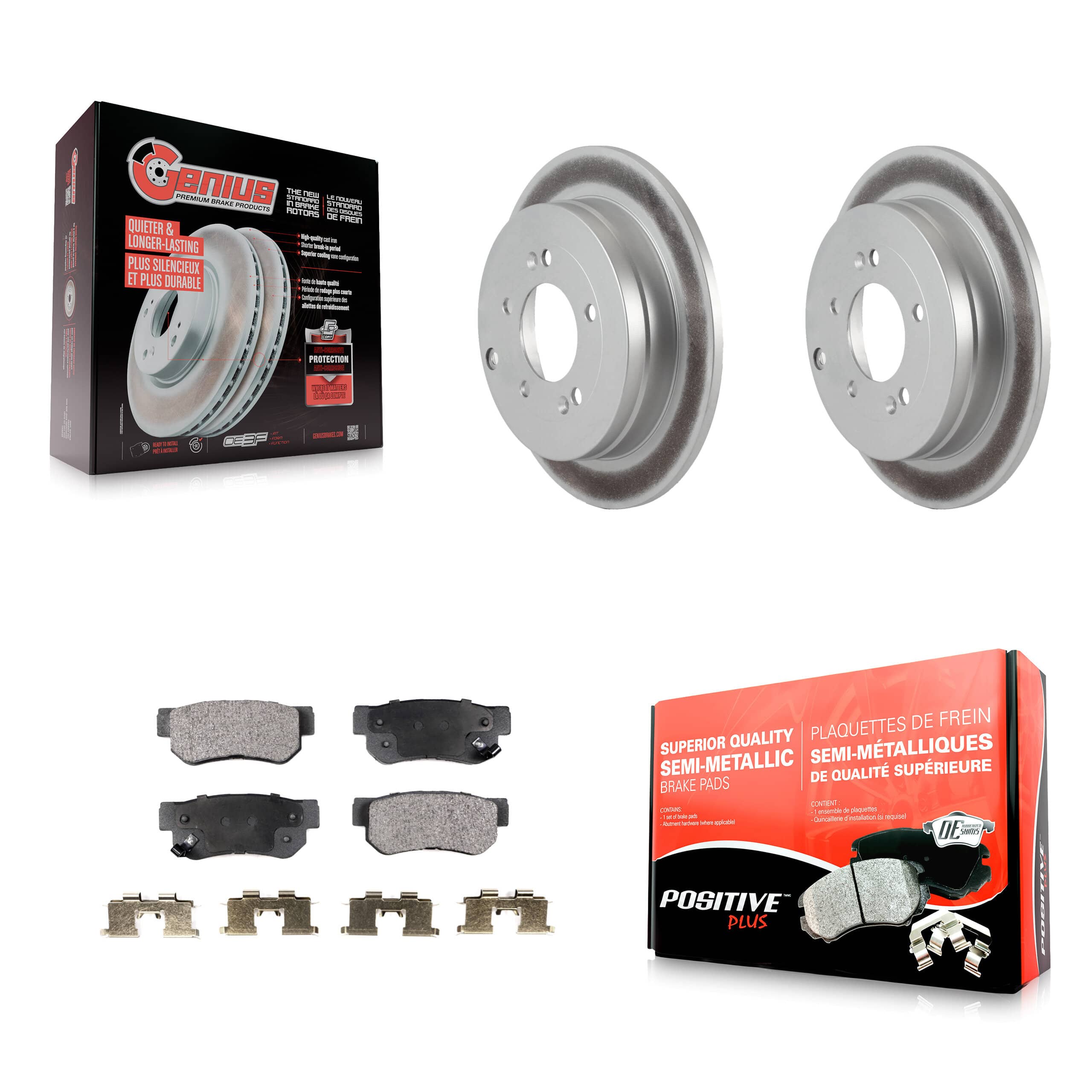 Transit Auto - KGF-101426 - Rear Disc Brake Kits