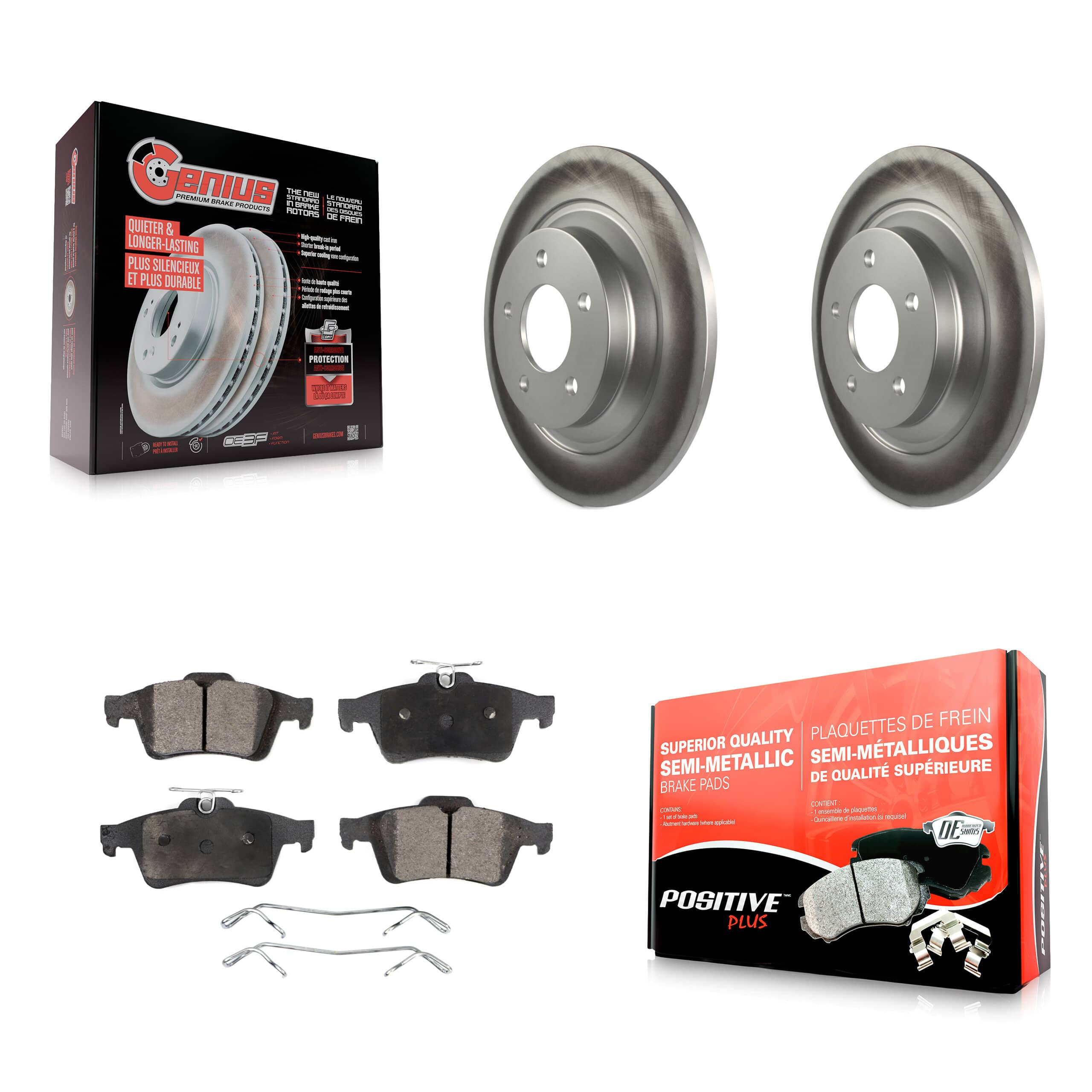 Transit Auto - KGF-101441 - Rear Disc Brake Kits