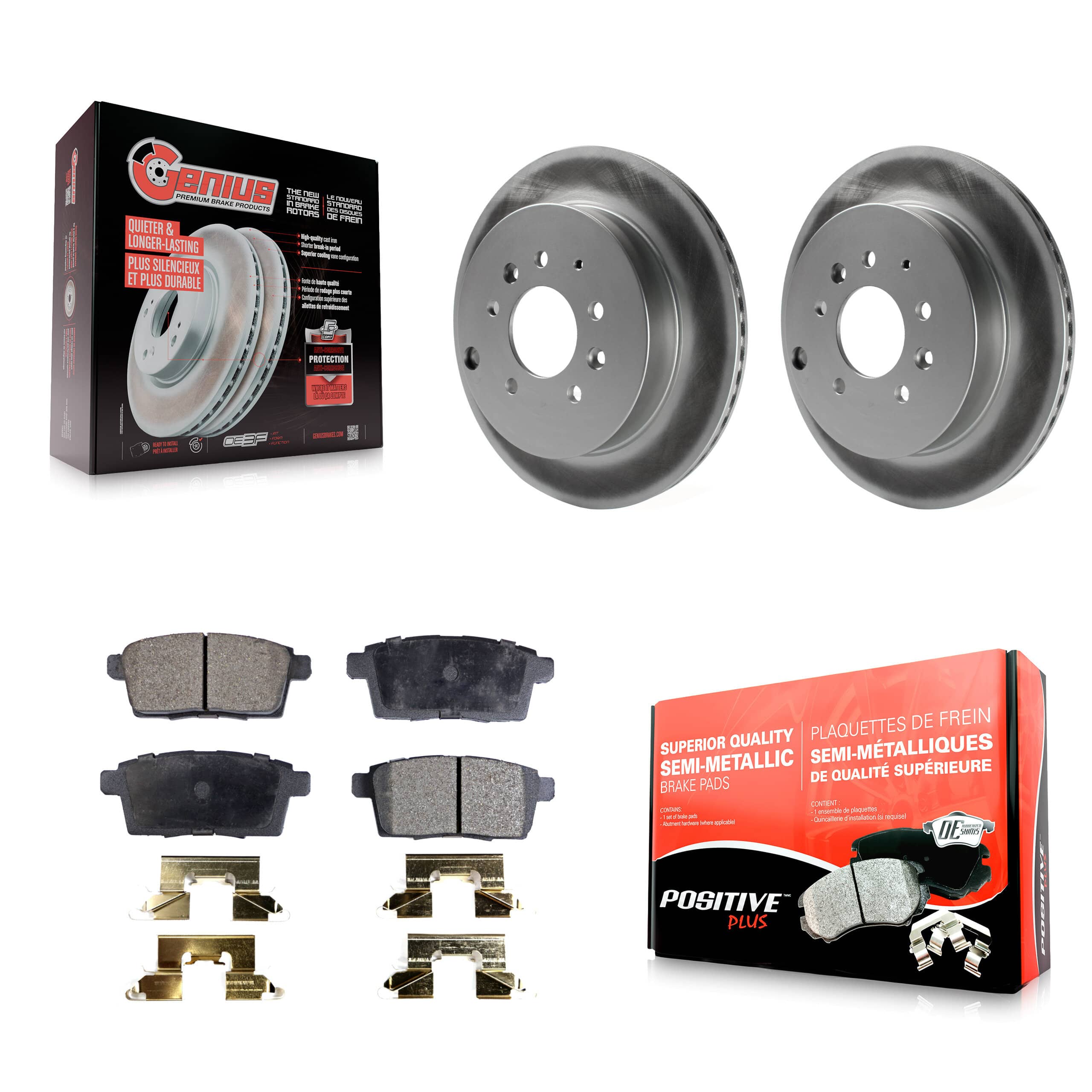 Transit Auto - KGF-101456 - Rear Disc Brake Kits